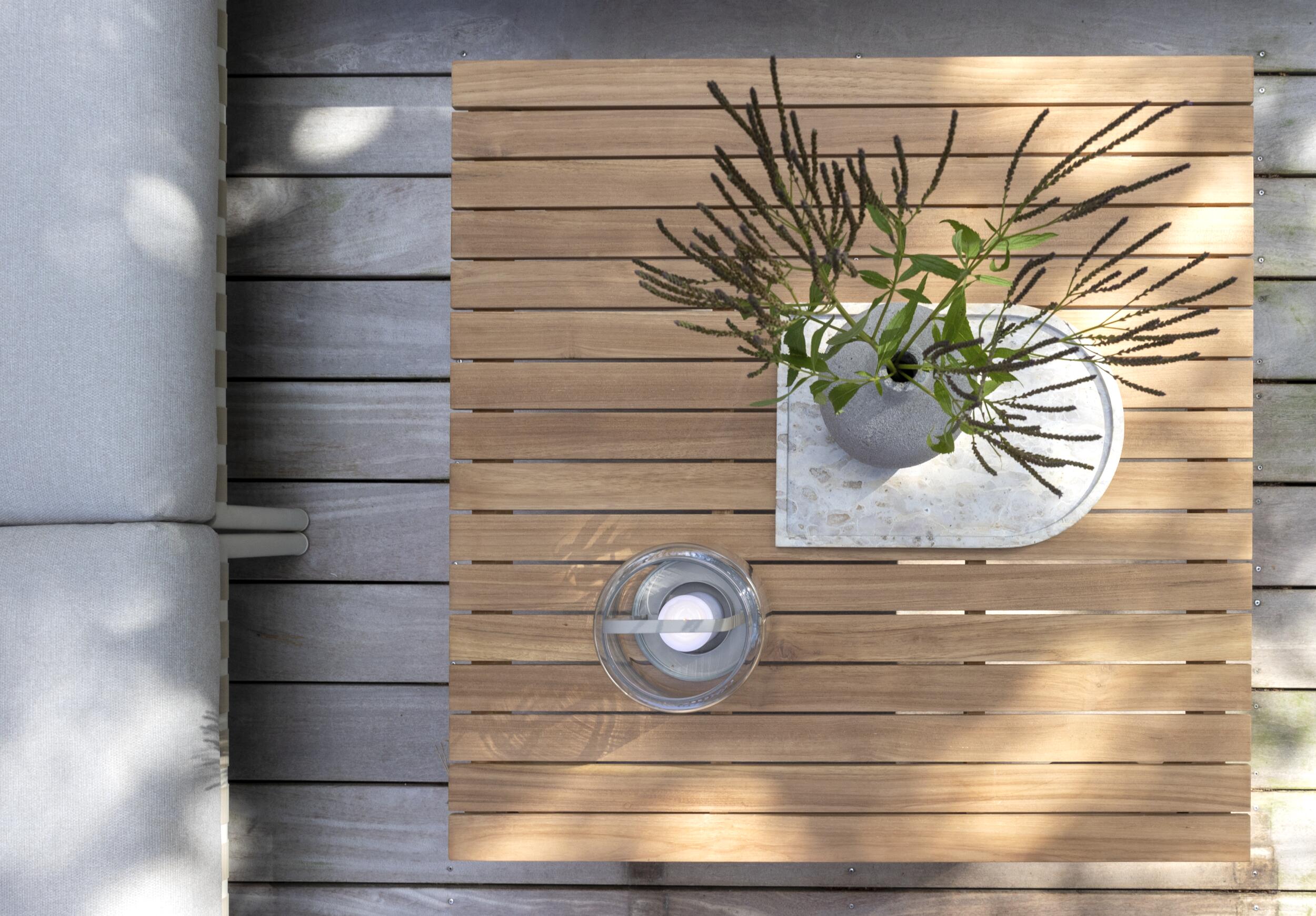 Sigrun Loungebord 90 x 90 x 45 cm 