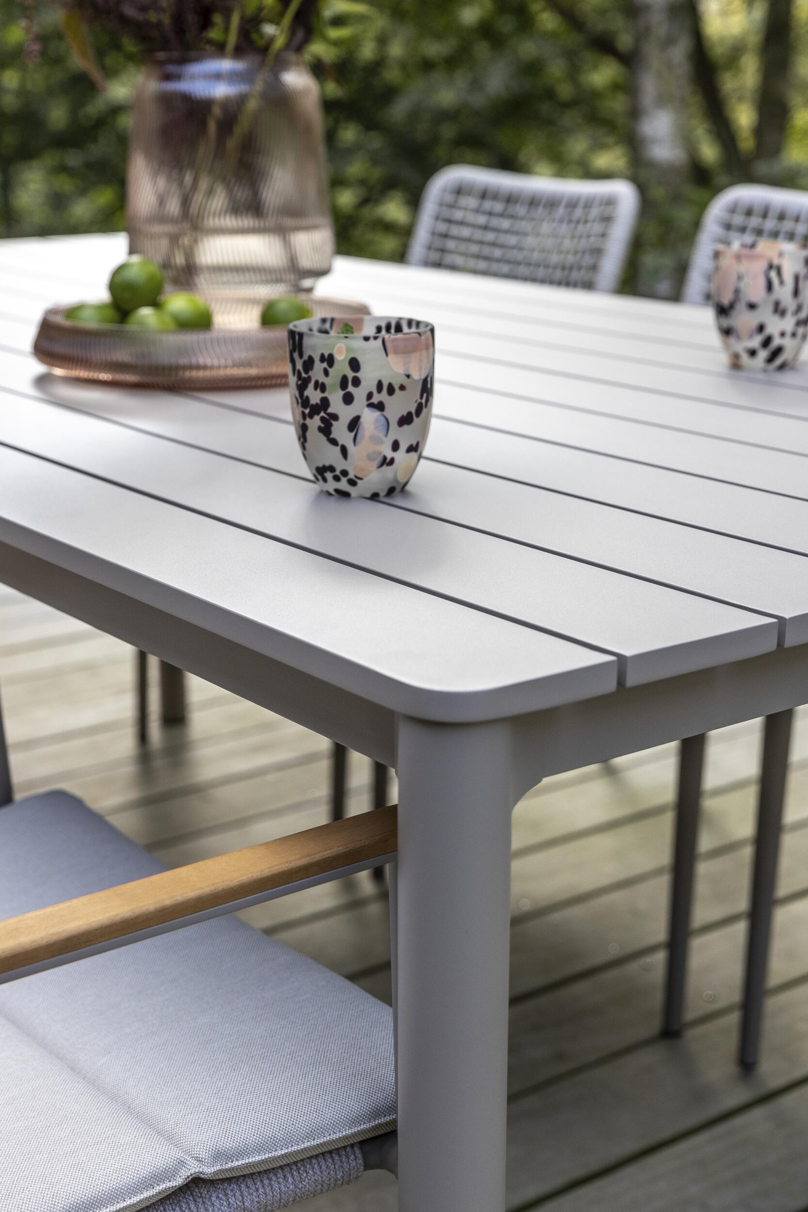 Kalani Trädgårdsbord 200 x 100 x 75 cm 