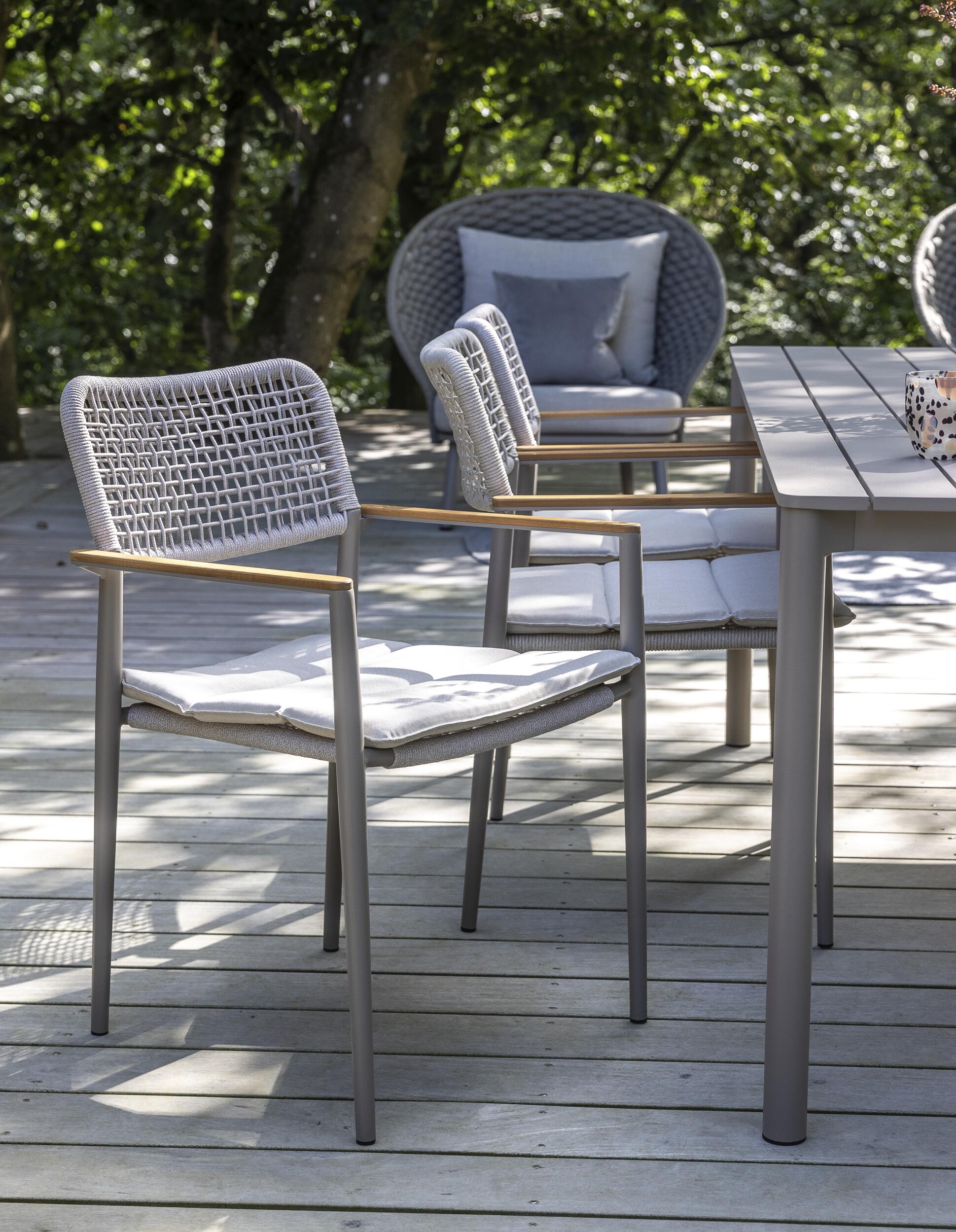 Malia Trädgårdsstol 