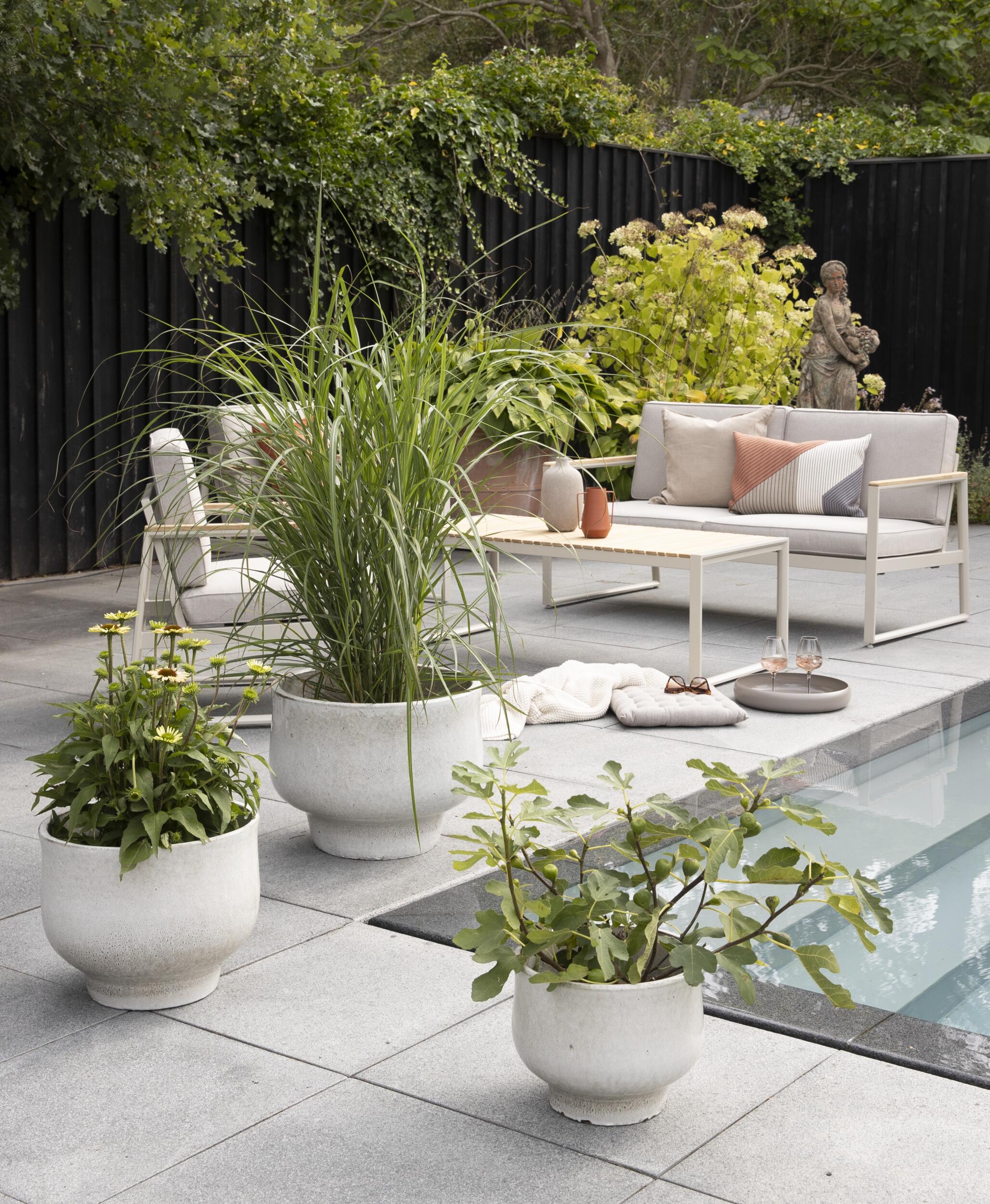 Haugesund Kruka set med 3 st 