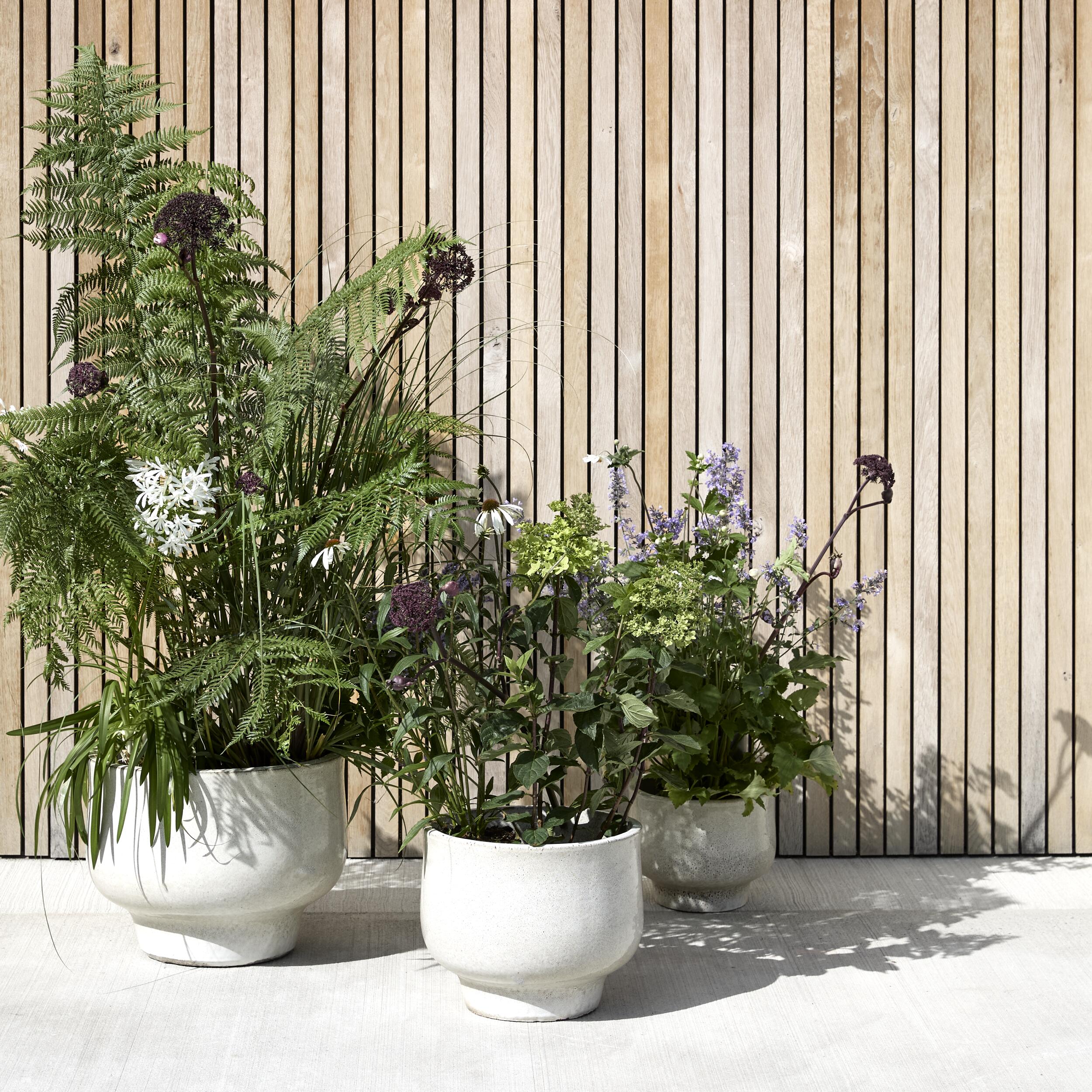 Haugesund Kruka set med 3 st 