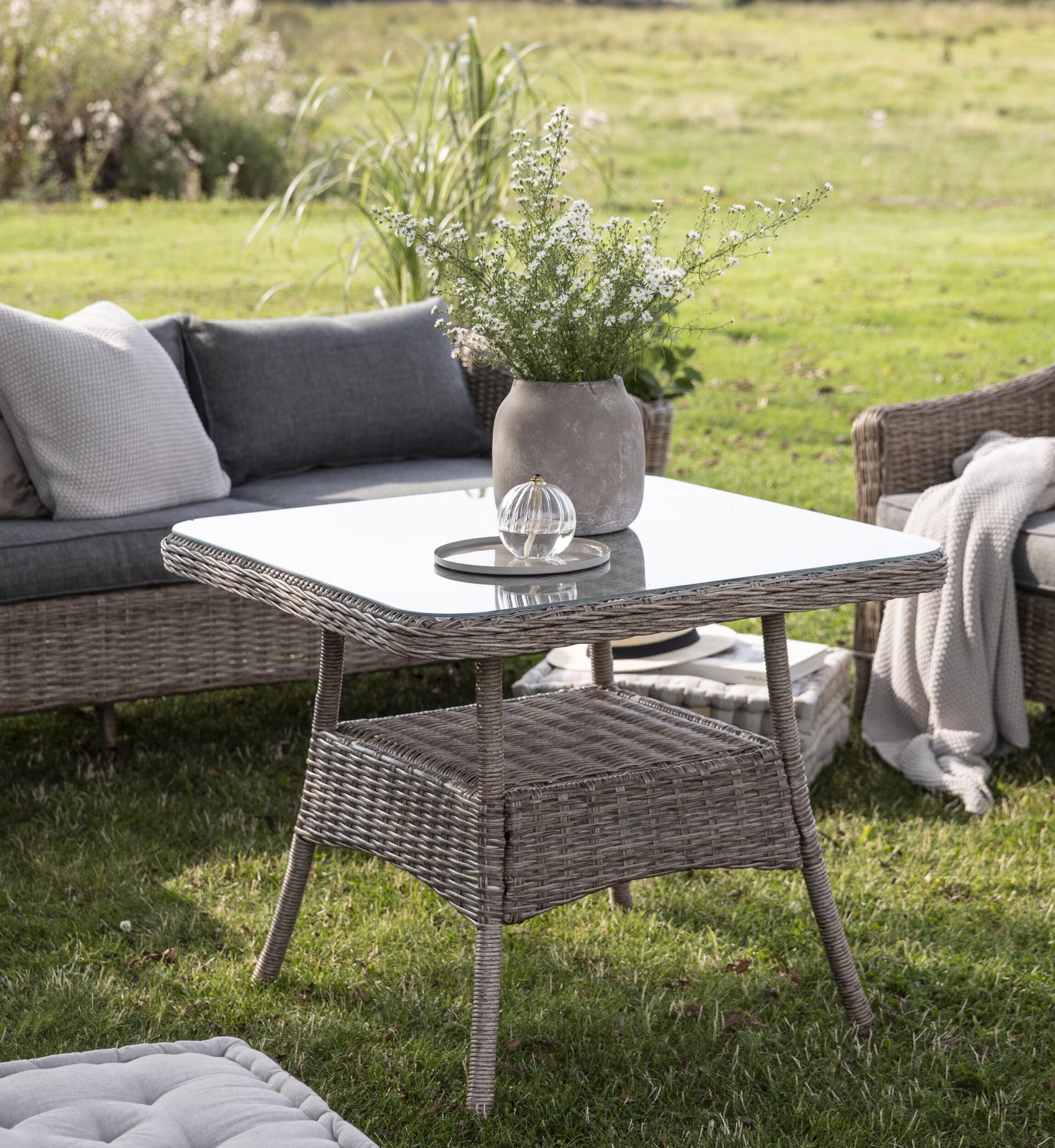 Henley Loungebord 80 x 80 x 67 cm 