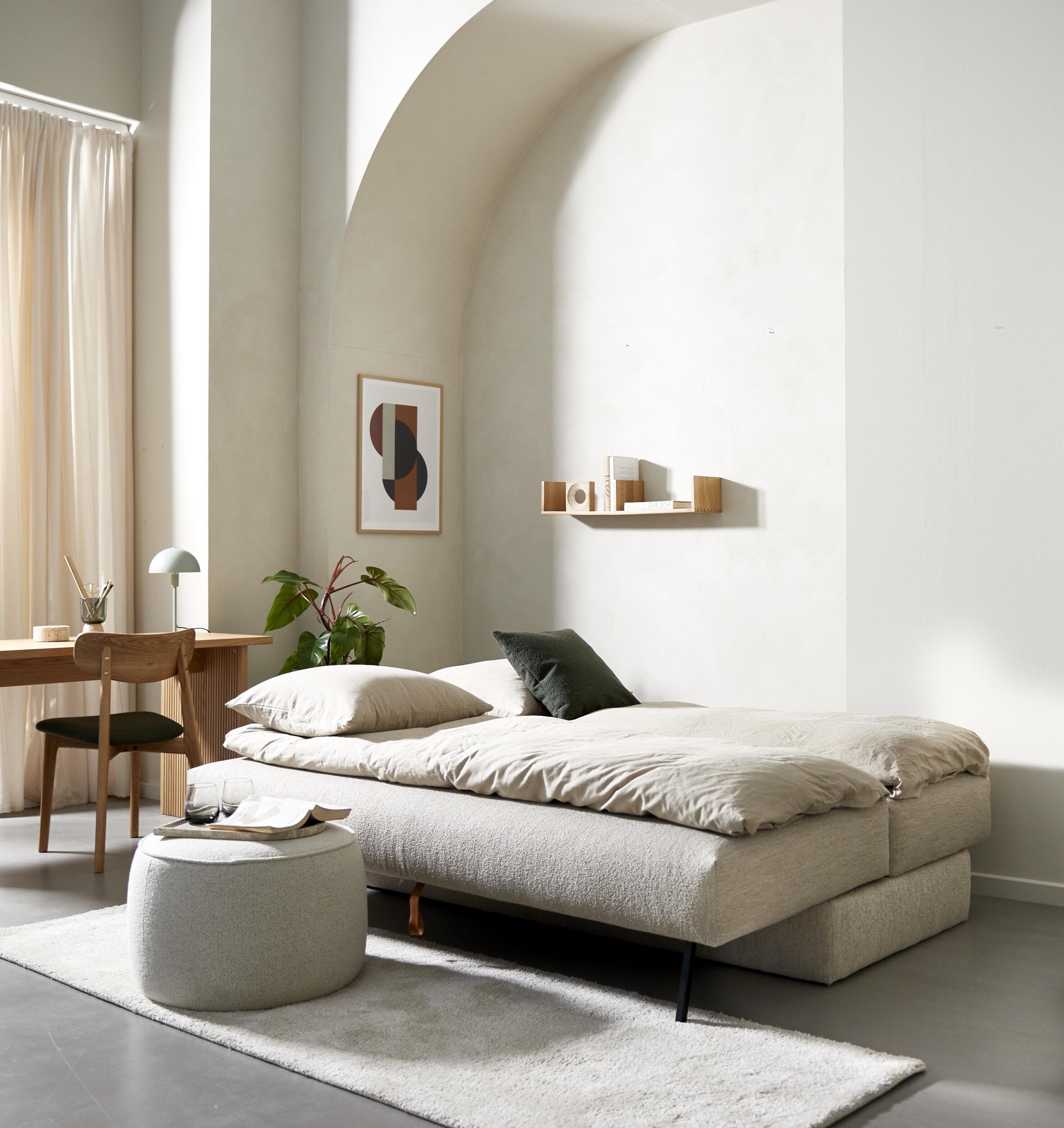 Innovation Living - Osvald de Luxe Bäddsoffa 150 x 200 cm 