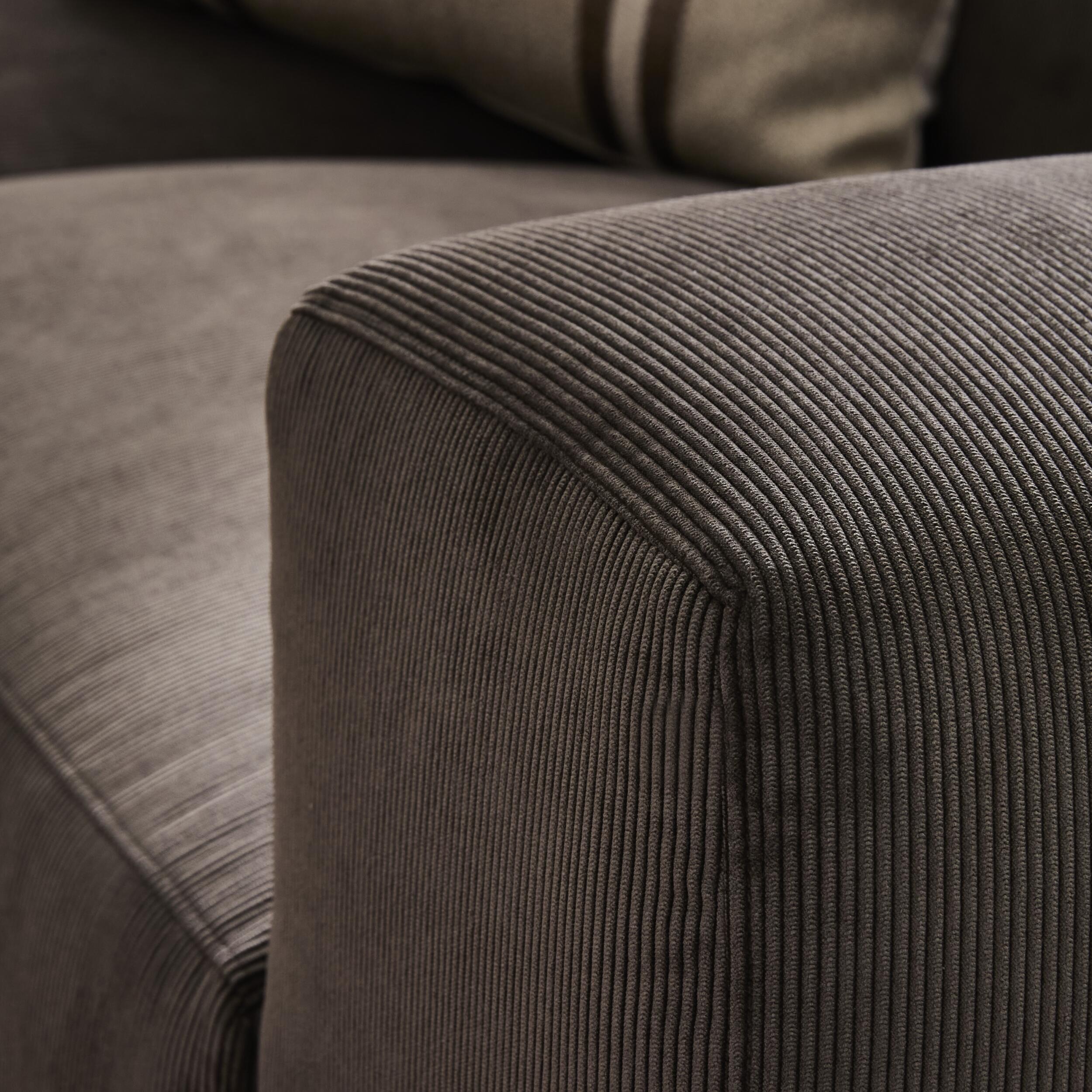 Siena vänstervänd soffa med schäslong 