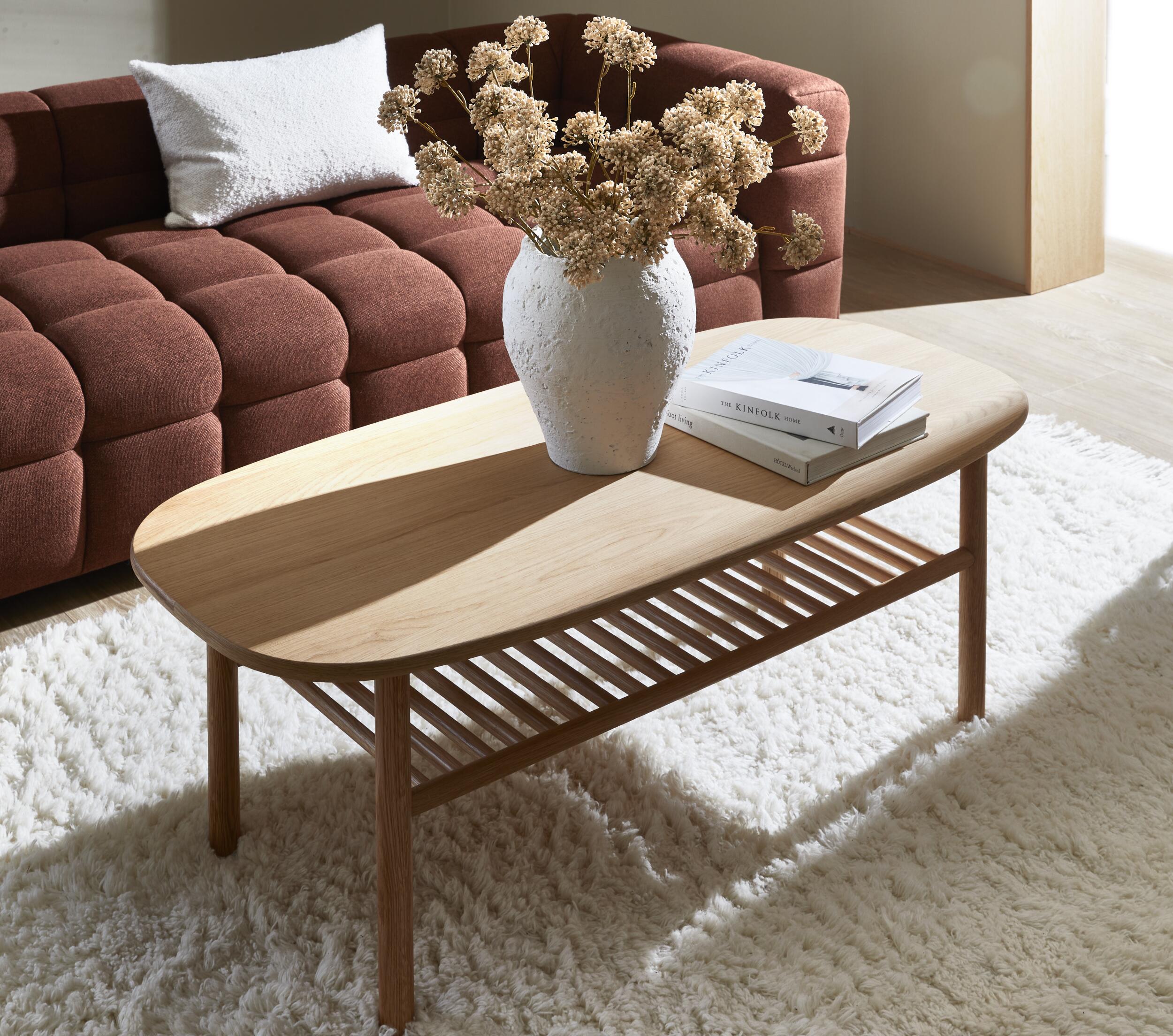 Satu Soffbord 130 x 45 x 60 cm 