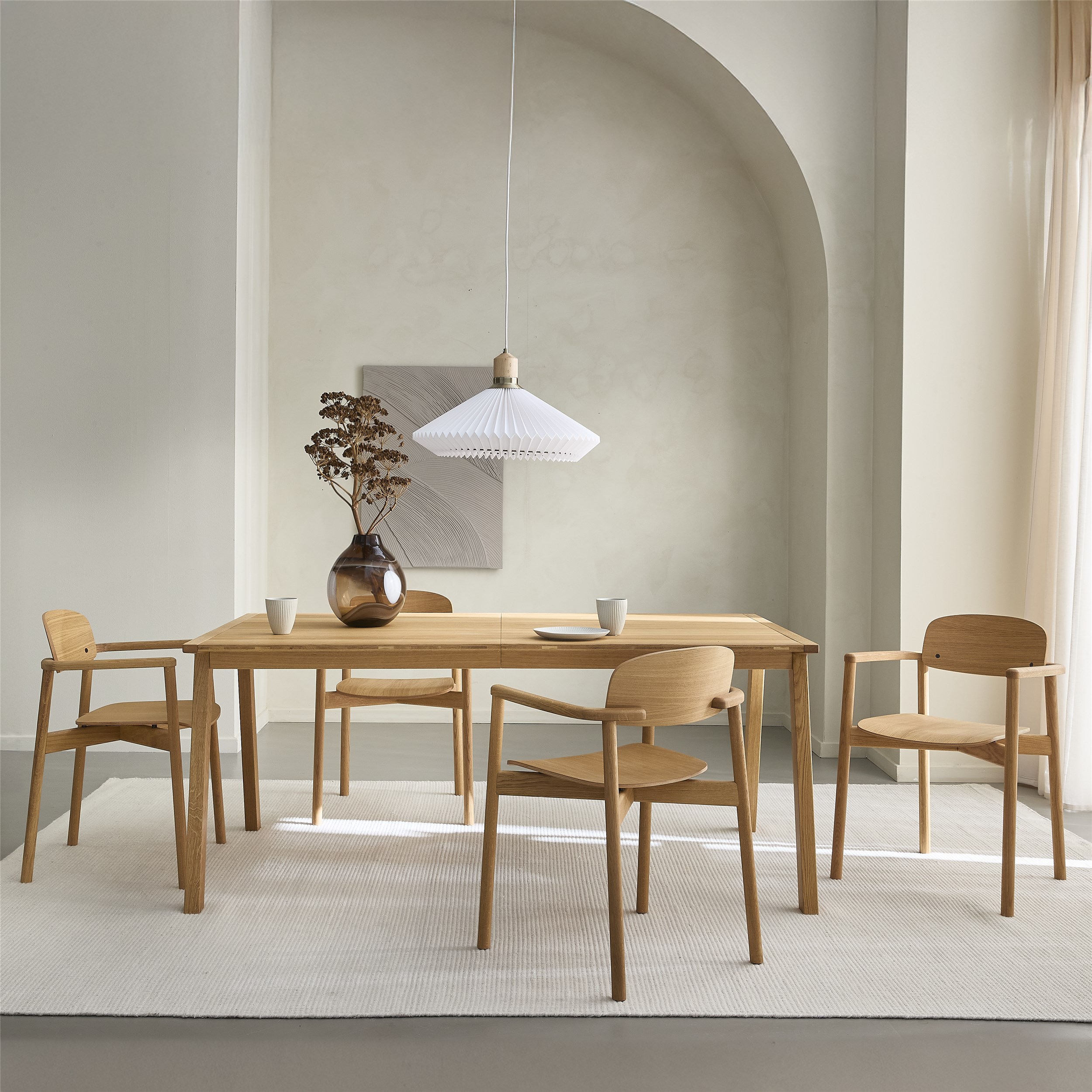 Skovby SM142 Matbord 174 x 100 x 74 cm 