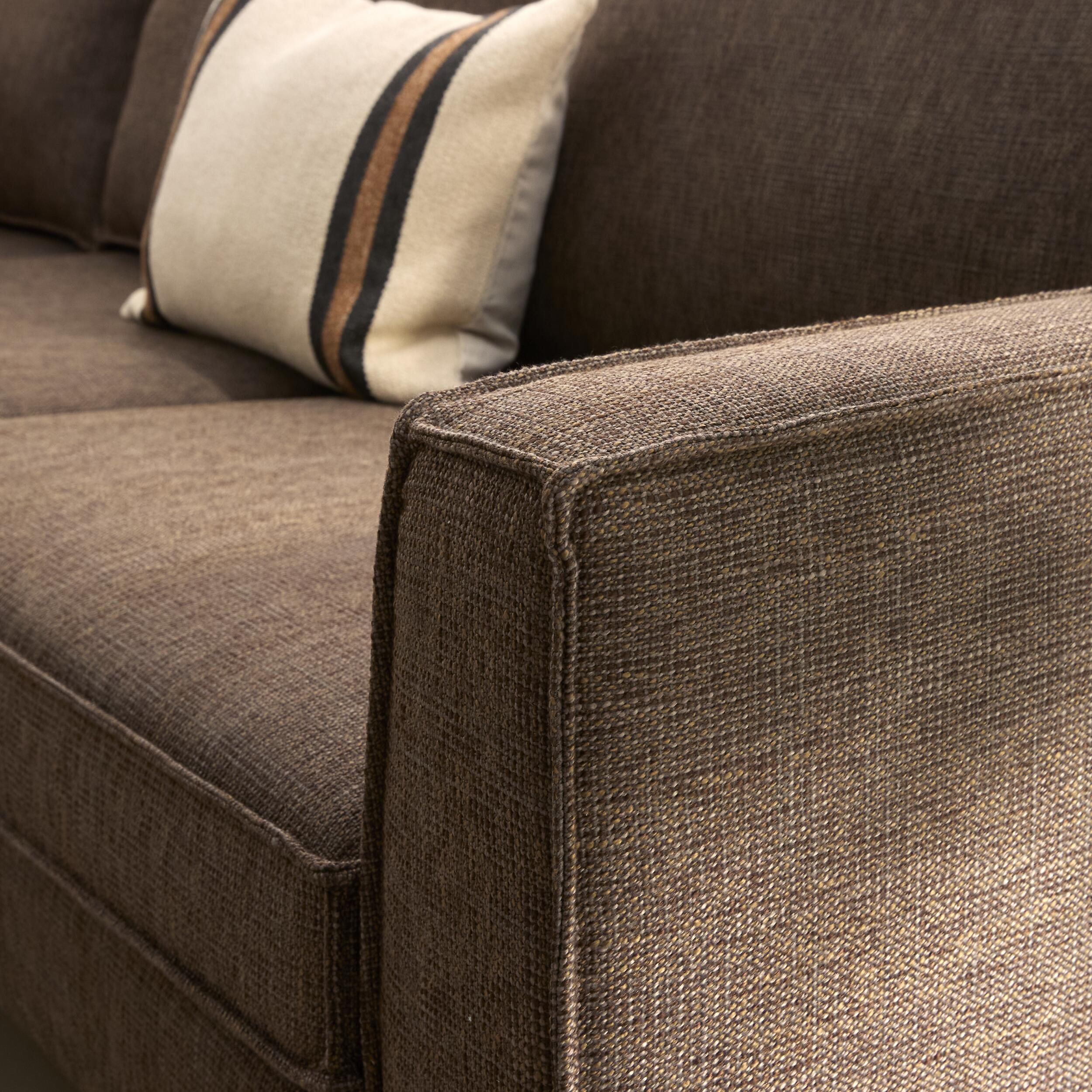 Scott vänstervänd hörnsoffa med puffavslutning 