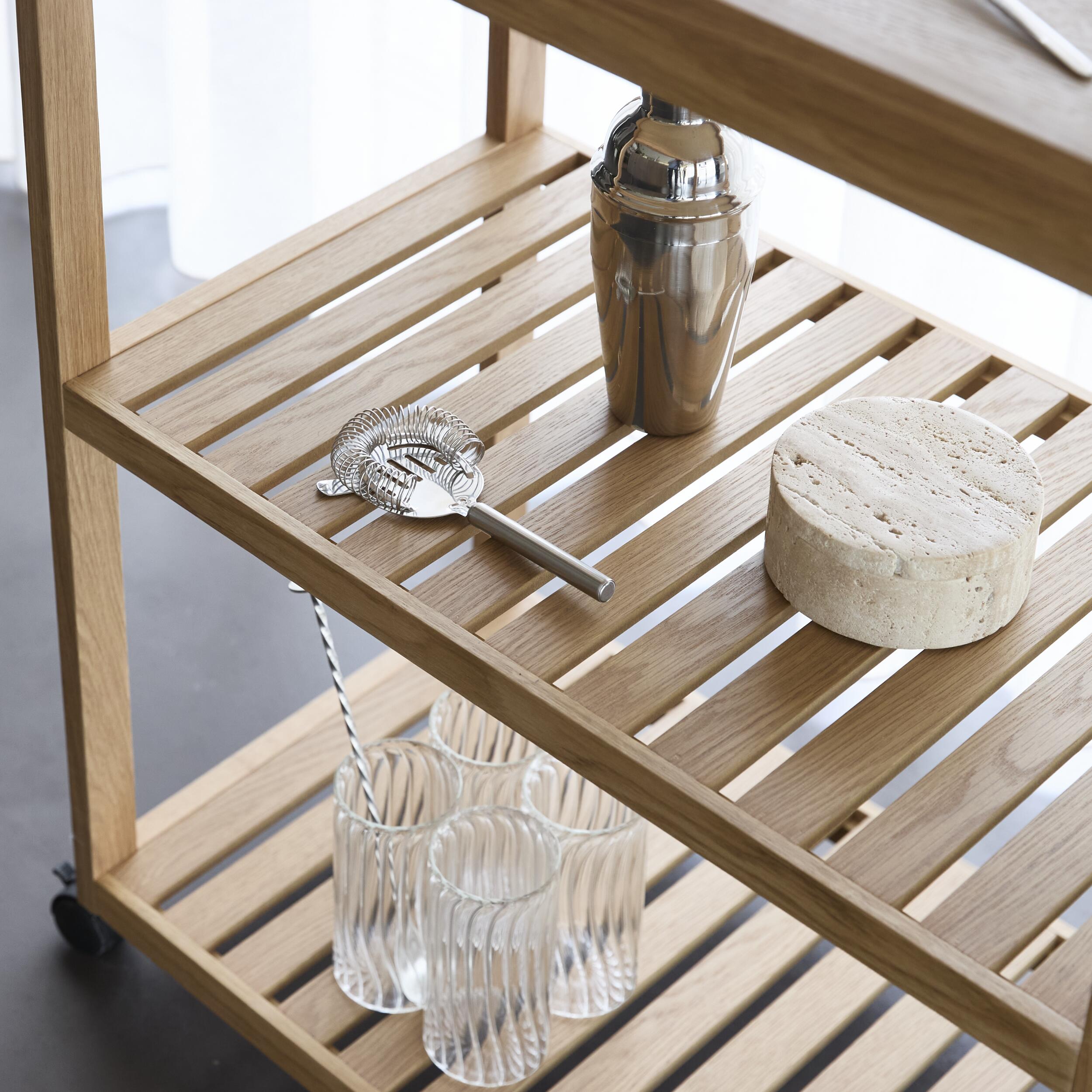 Gullveig Serveringsvagn 