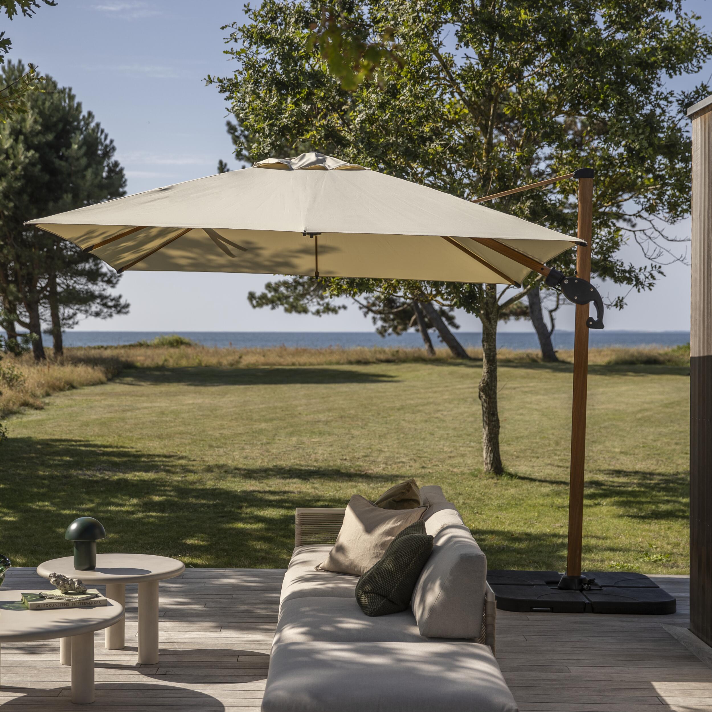 Lidan Hängparasoll 300 x 252 x 300 cm 