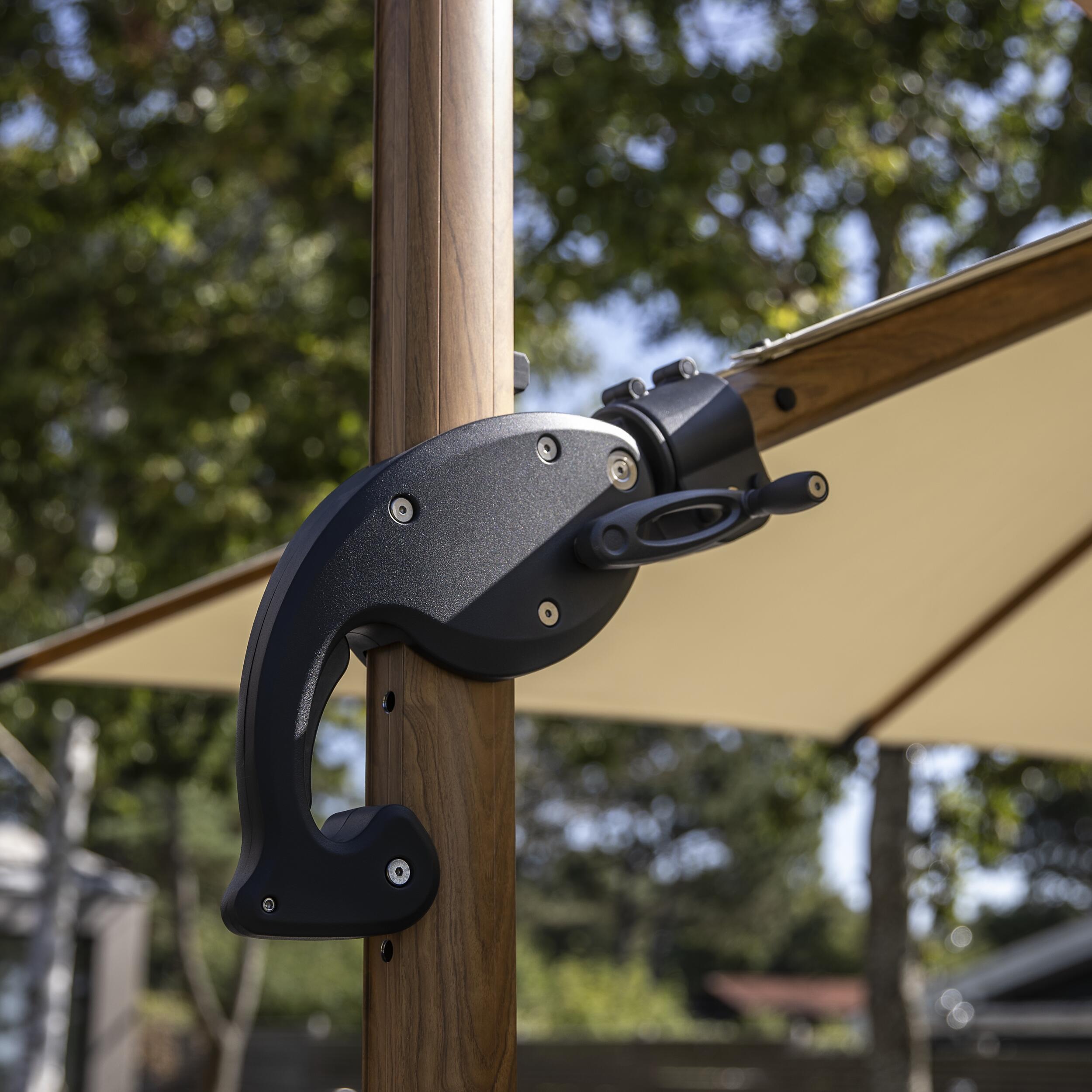 Lidan Hängparasoll 300 x 252 x 300 cm 