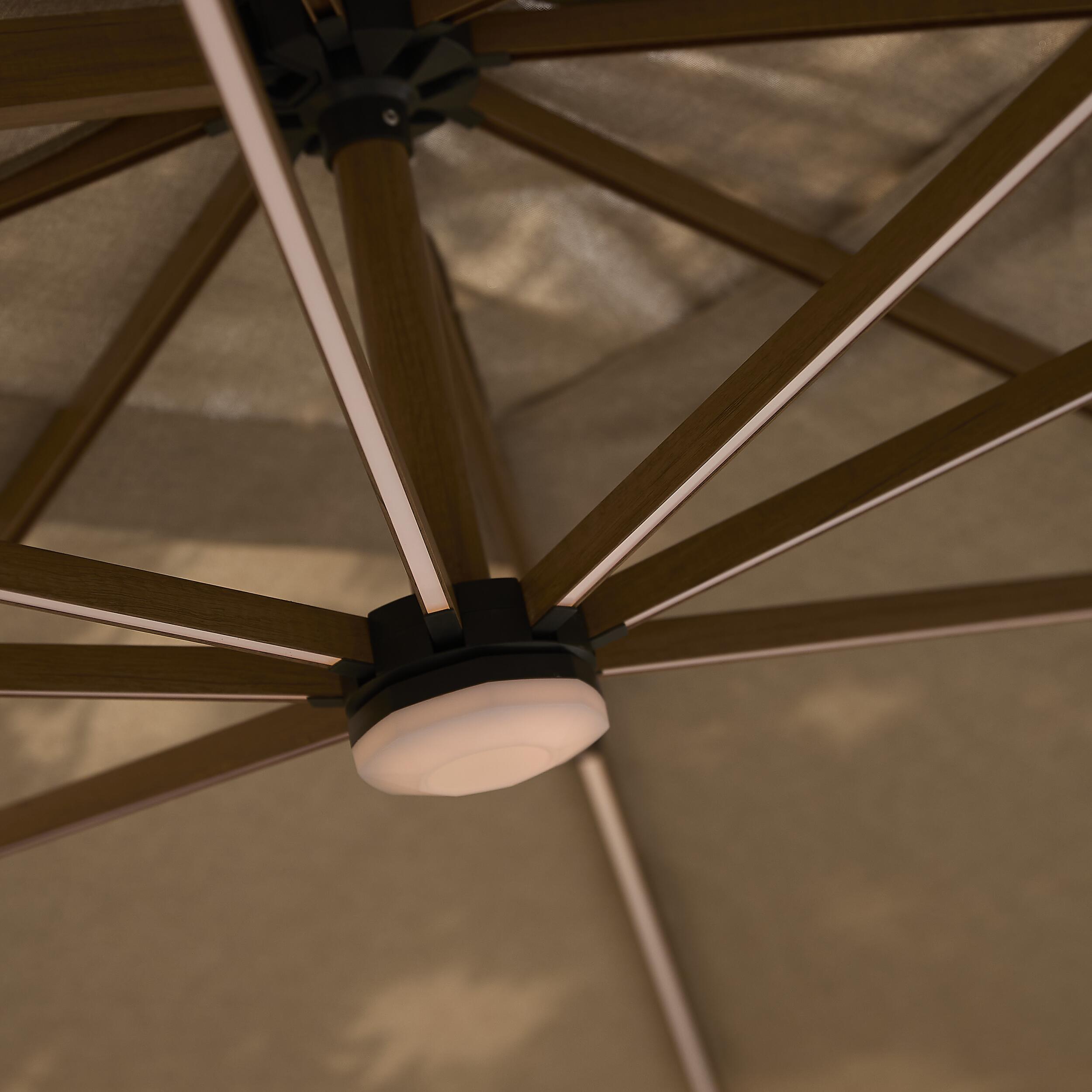 Cairo Hängparasoll 300 x 259 x 300 cm 