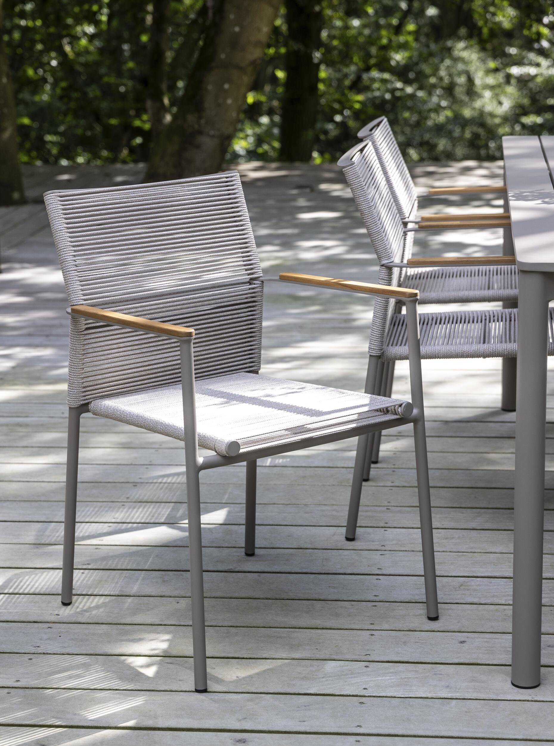 Zena Trädgårdsstol 