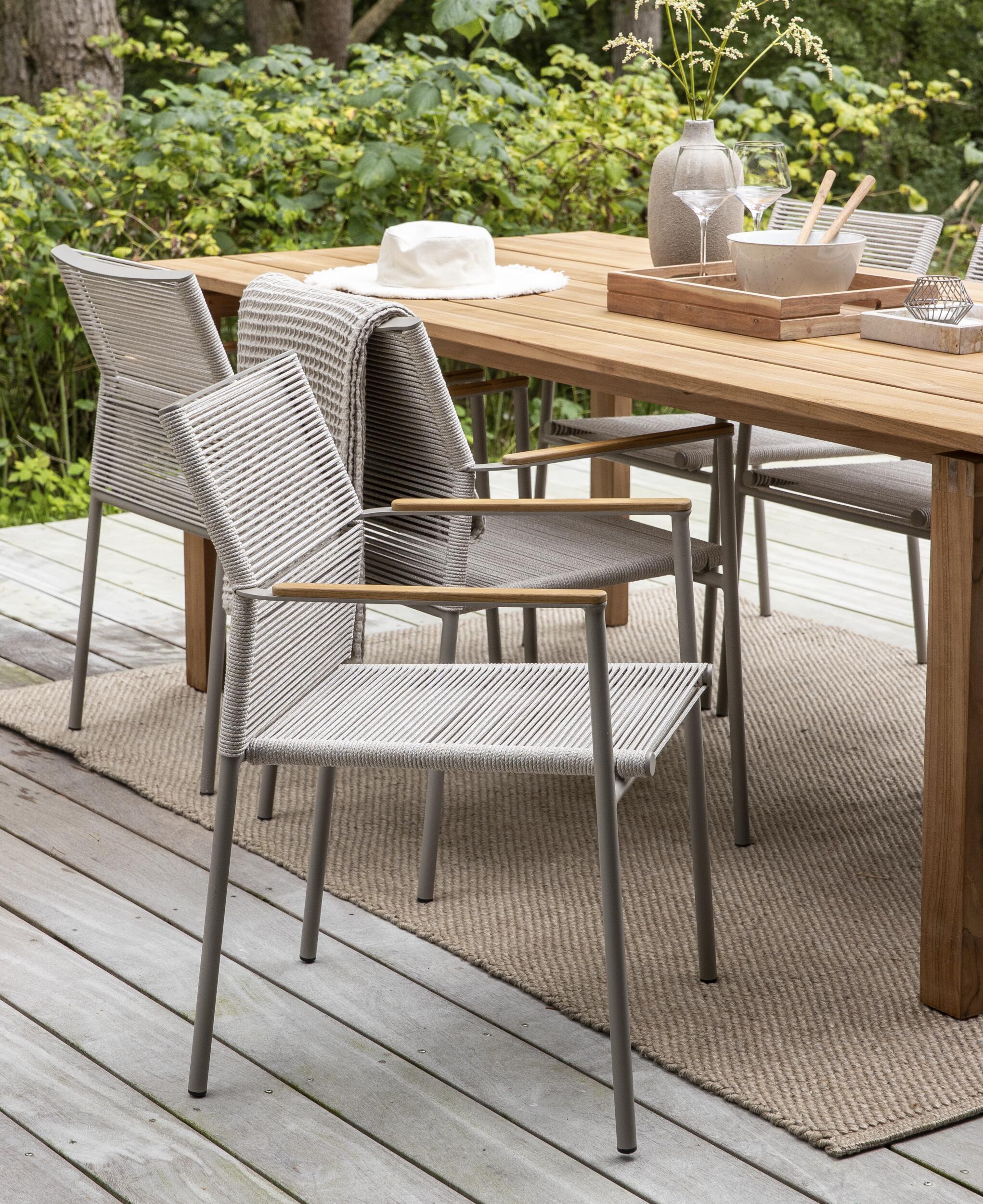 Zena Trädgårdsstol 