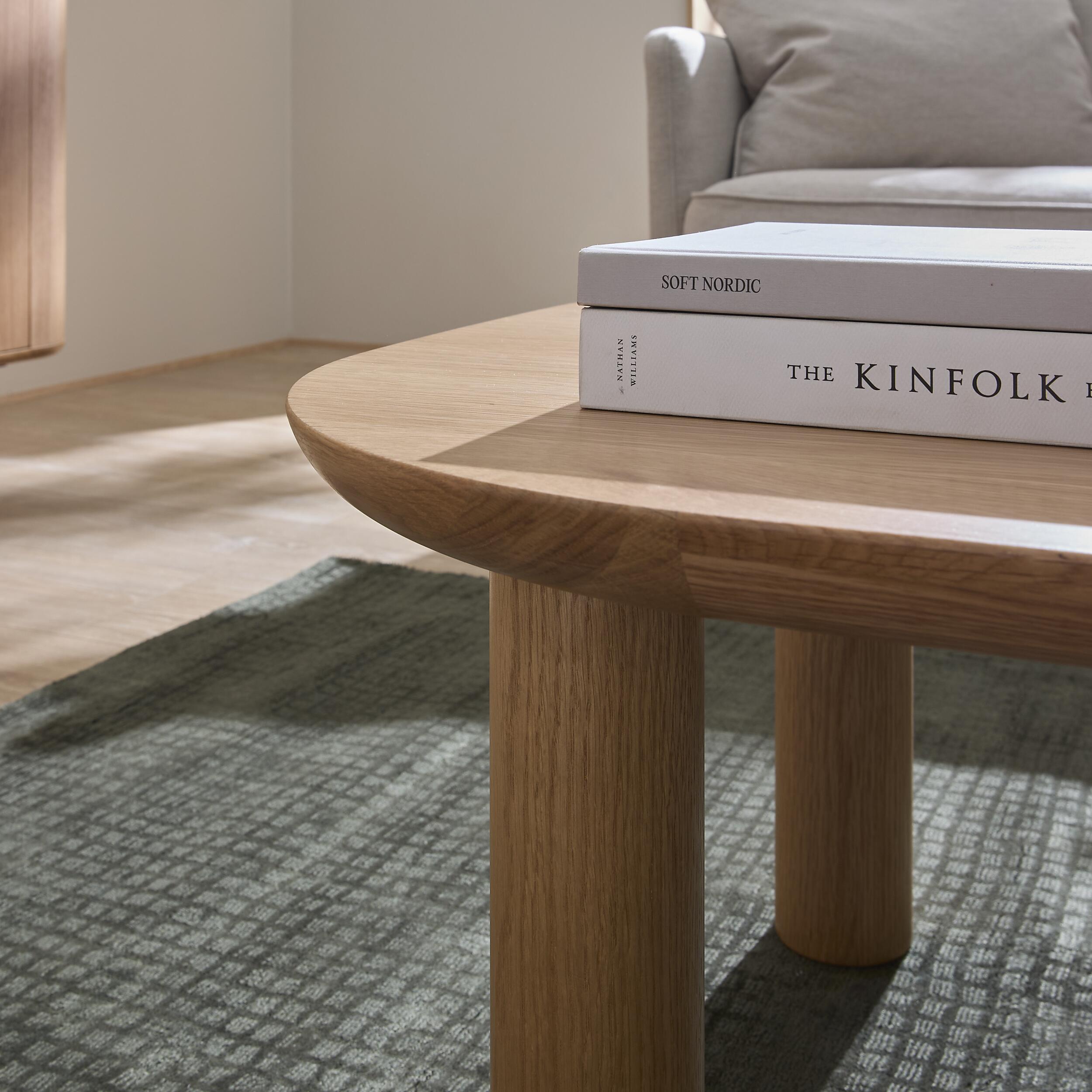 Monsera Soffbord 120 x 38 x 70 cm 