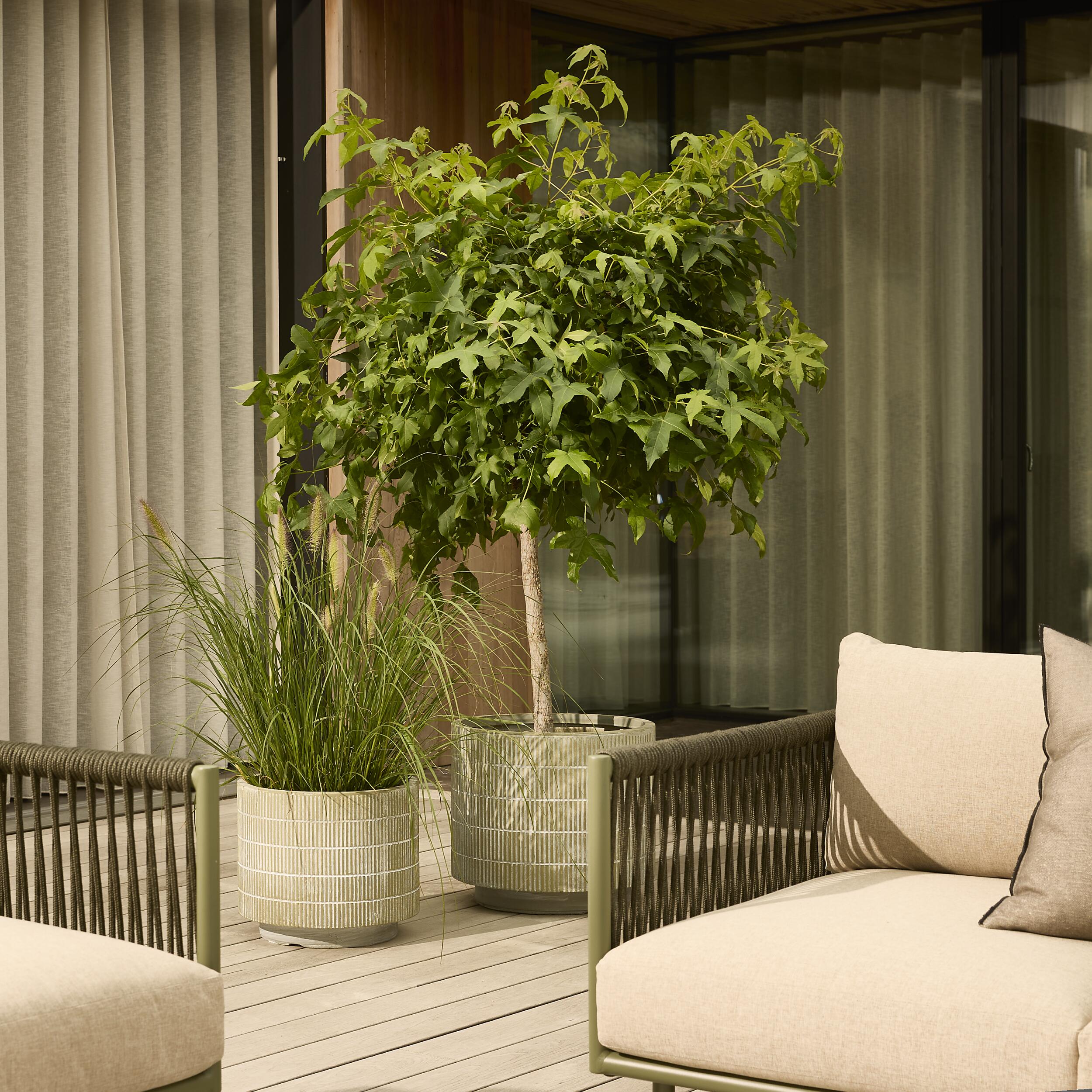 Tiles Kruka set med 3 st 