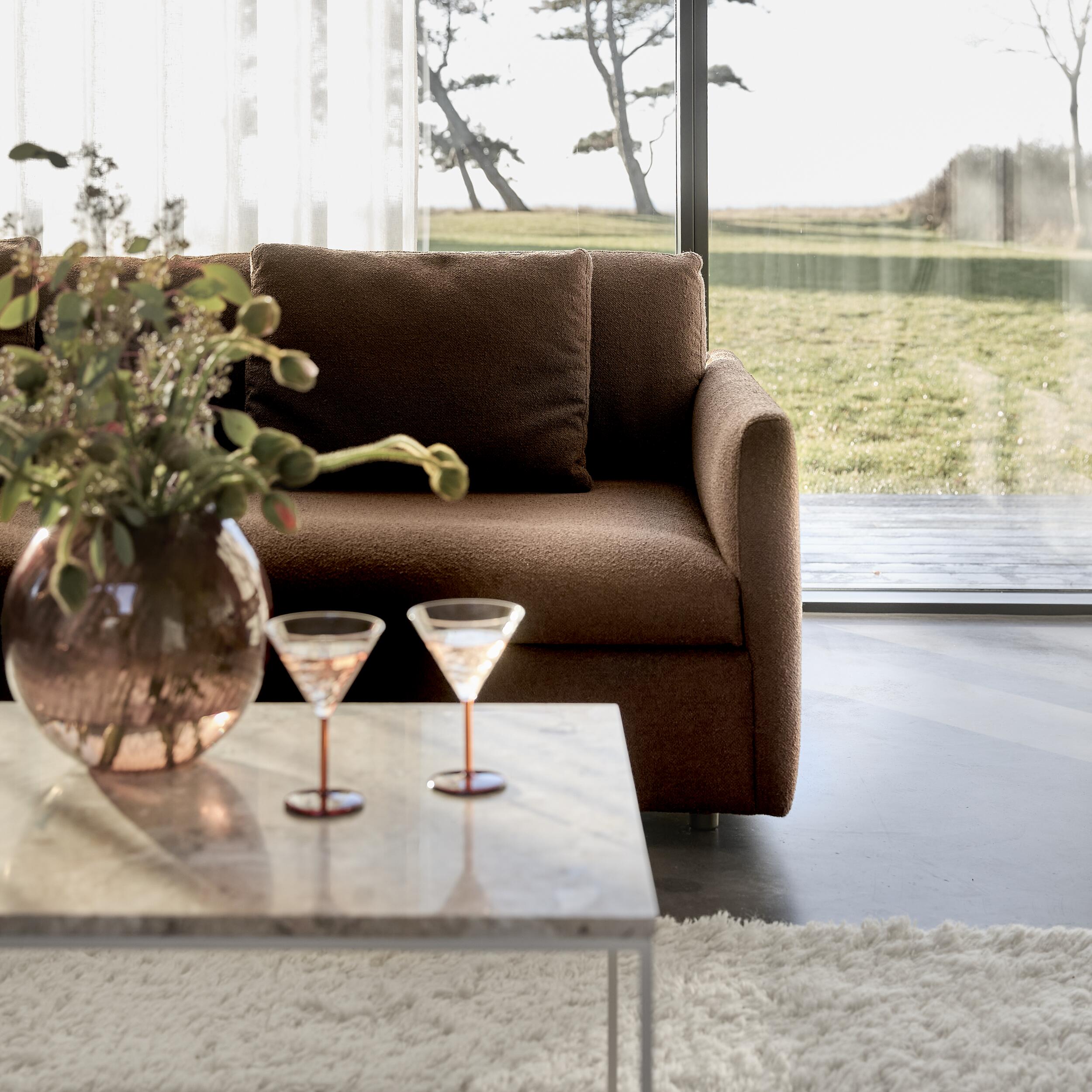 Angolo vänstervänd soffa med divan 