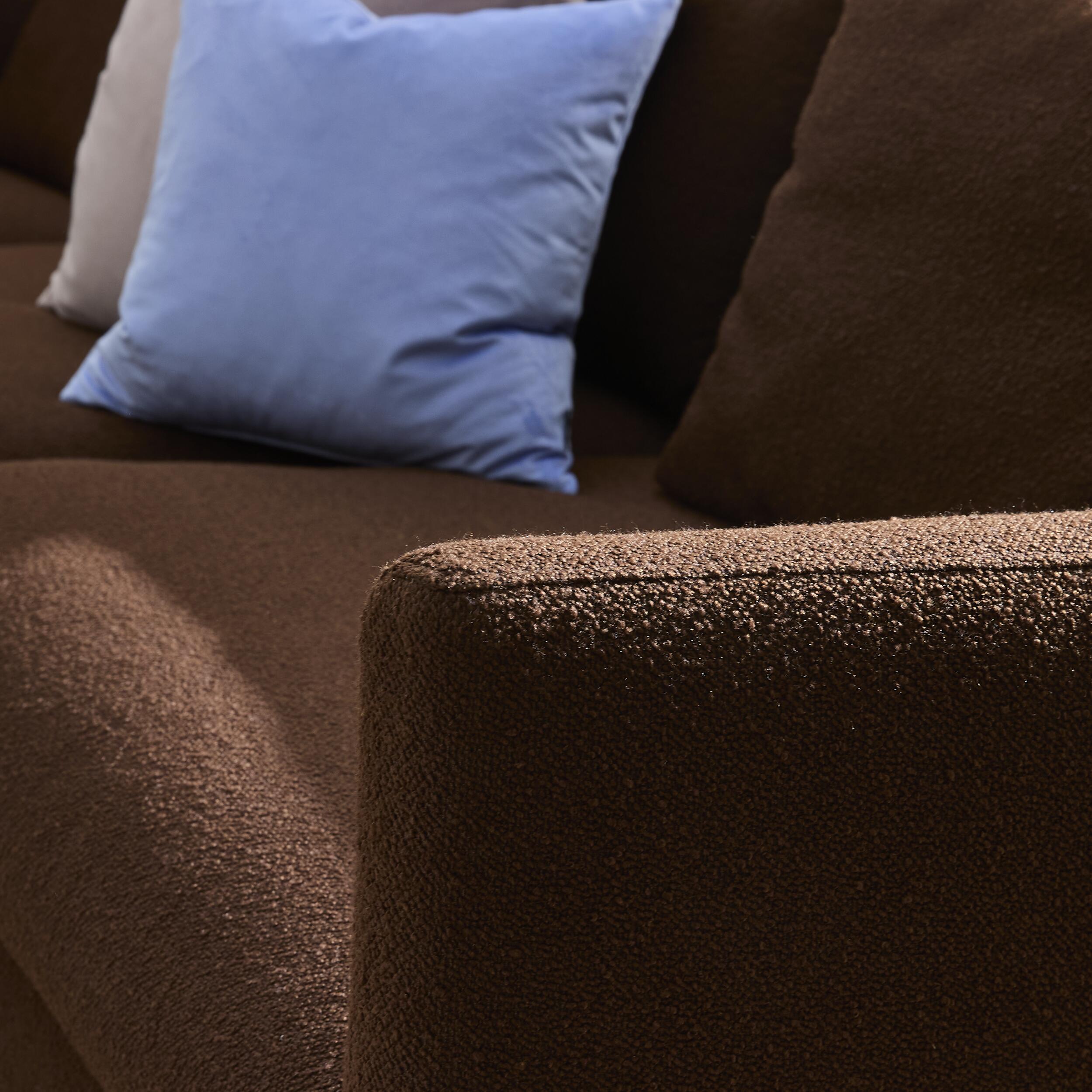 Angolo vänstervänd soffa med divan 