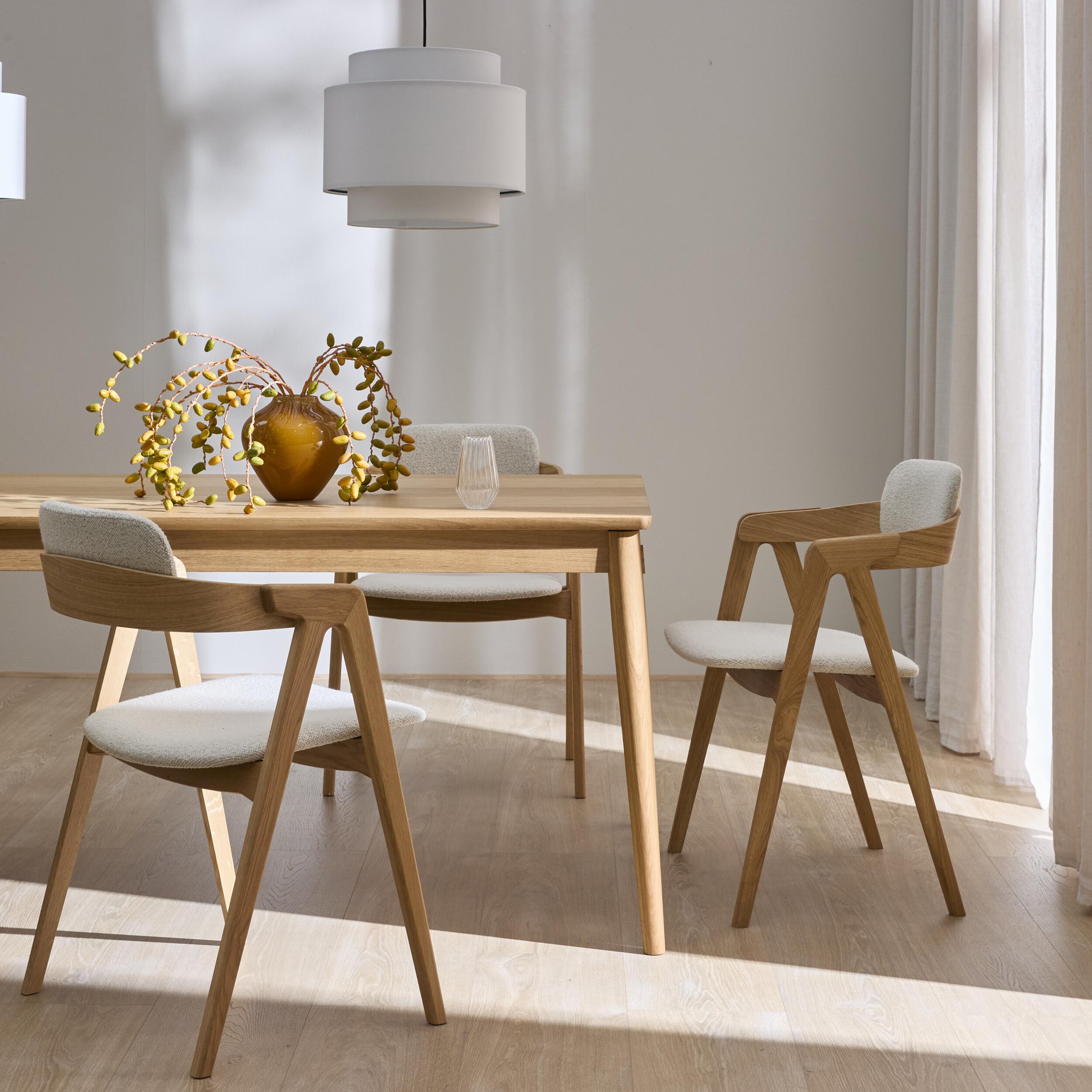 Tide Matbord 220 x 95 x 75 cm 