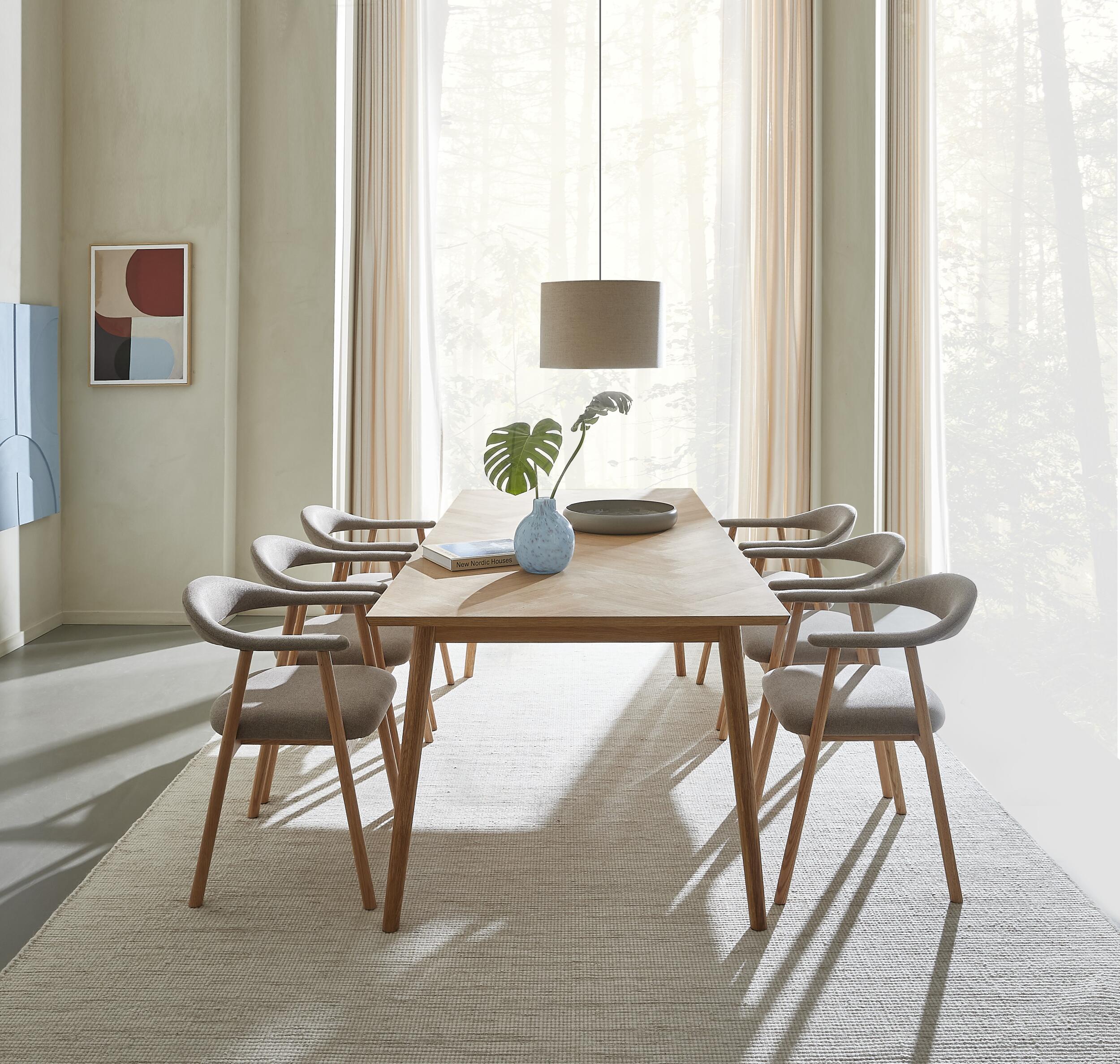 Richmont Matbord 220 x 95 x 76 cm 