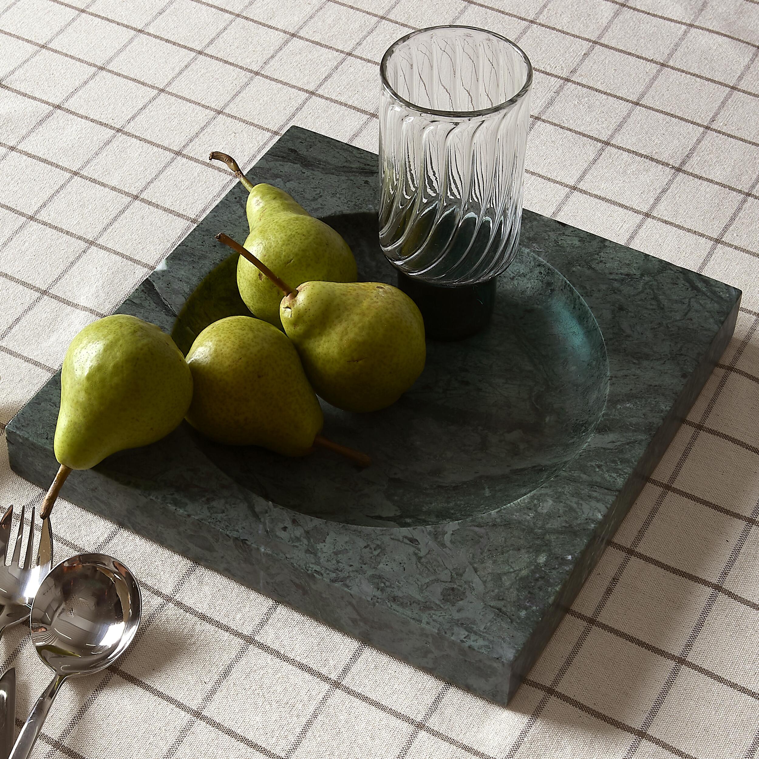 Giro dekorationsfat (stort) 25 x 3 x 25 cm 