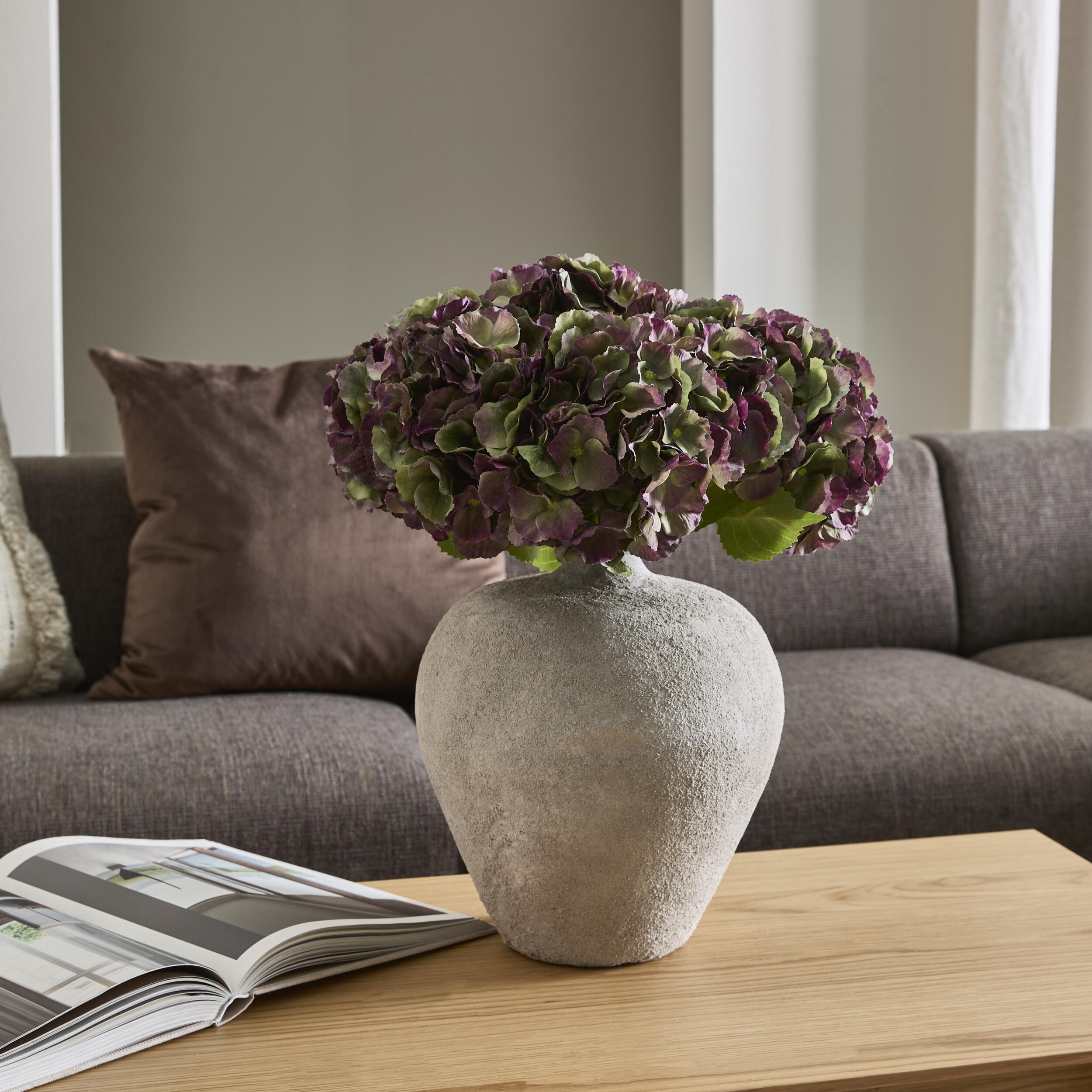 Hortensia small 2025 konstgjord växt 50 x 17 cm 