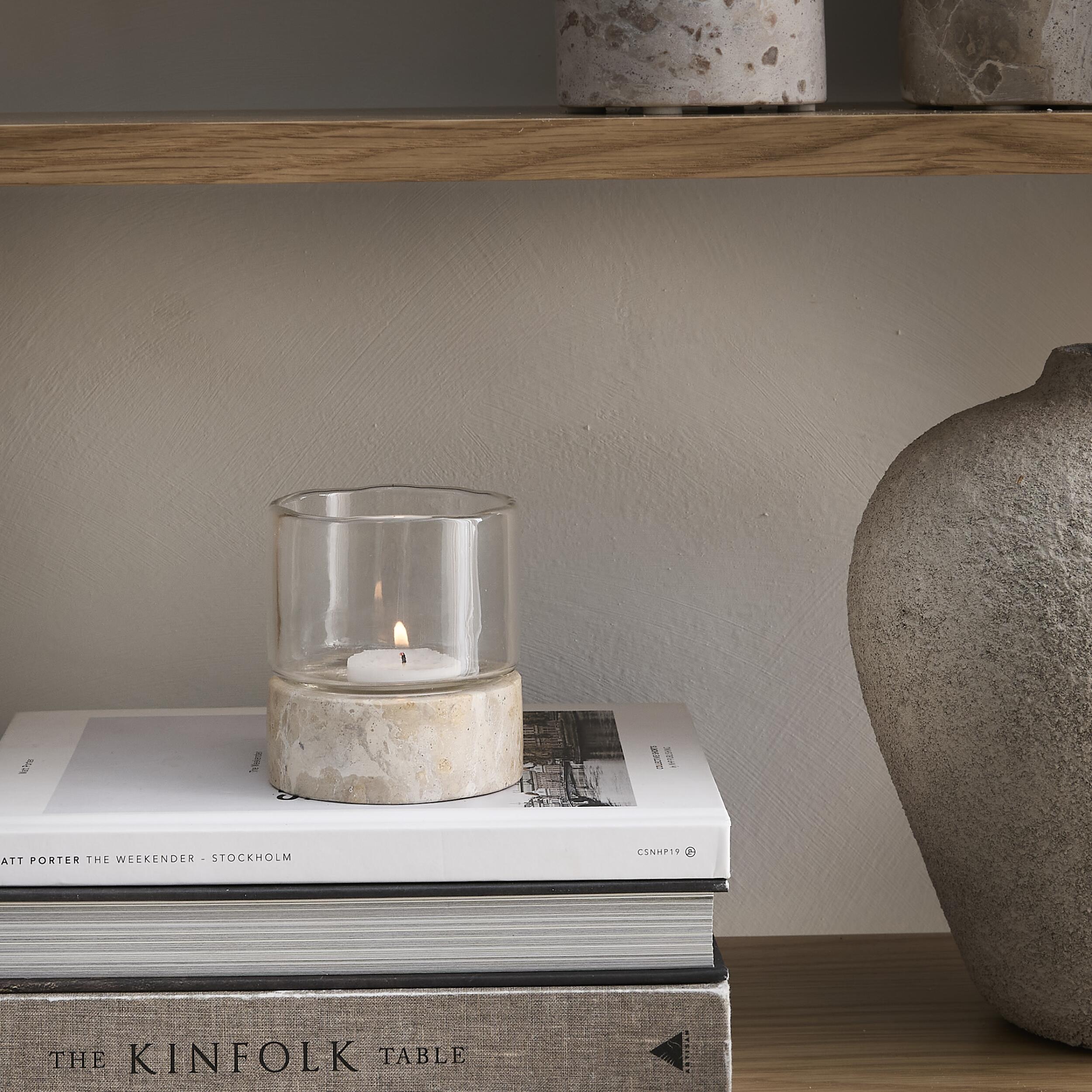 Tiva Värmeljusstake 8 x 8 cm 