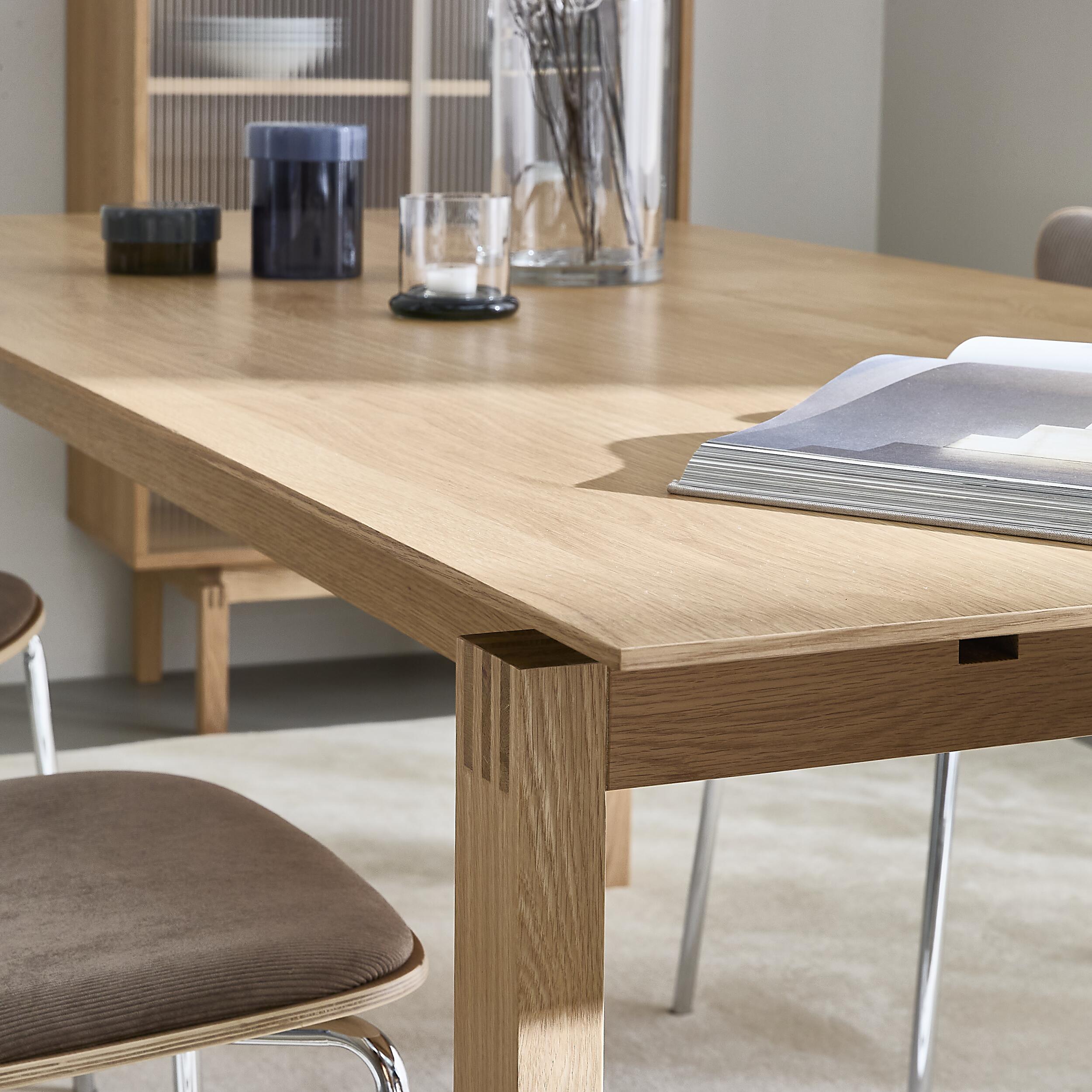 Vindal Matbord 210 x 95 x 75 cm 