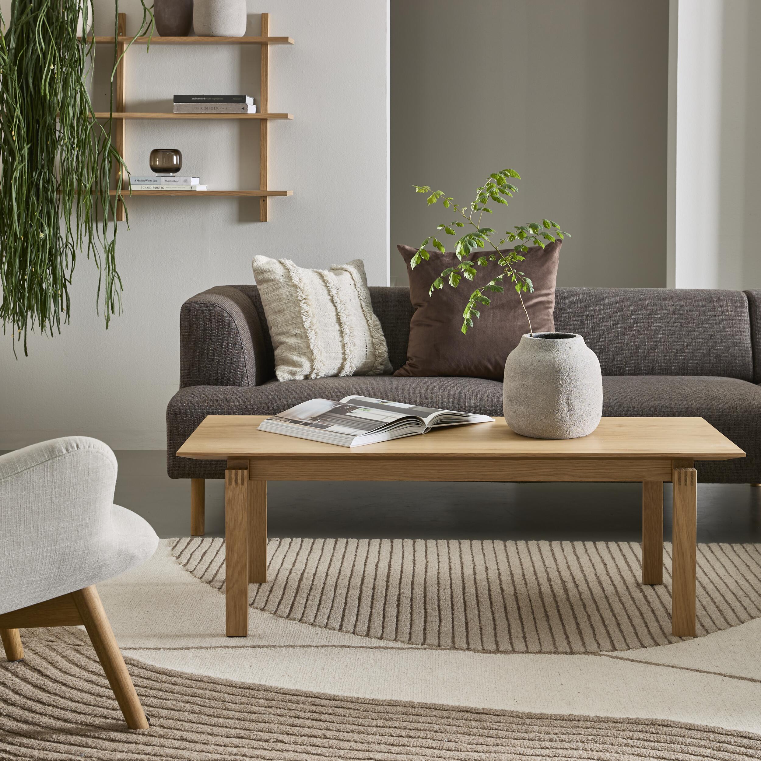 Vindal Soffbord 130 x 43 x 50 cm 