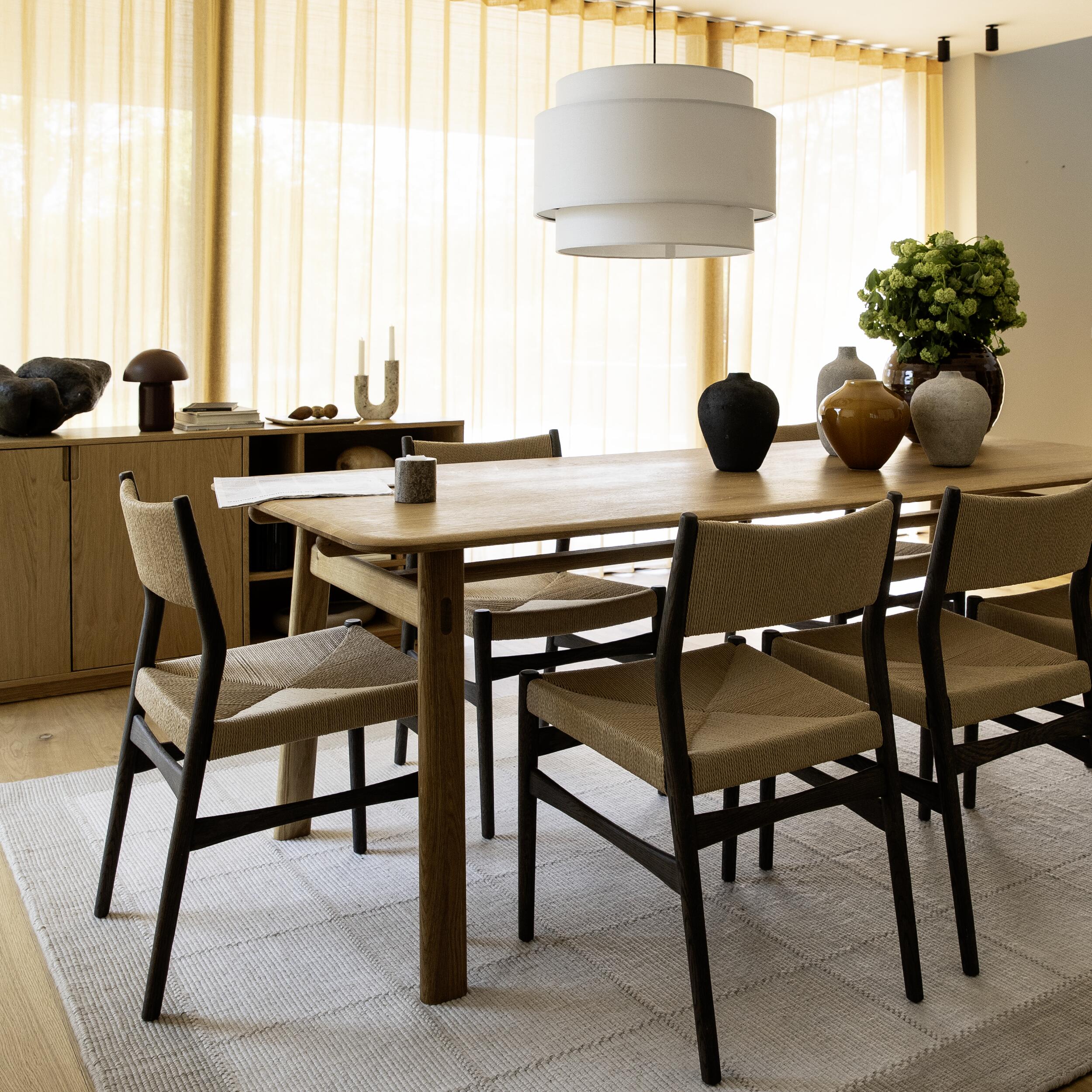 Crafty Matbord 220 x 95 x 75 cm 