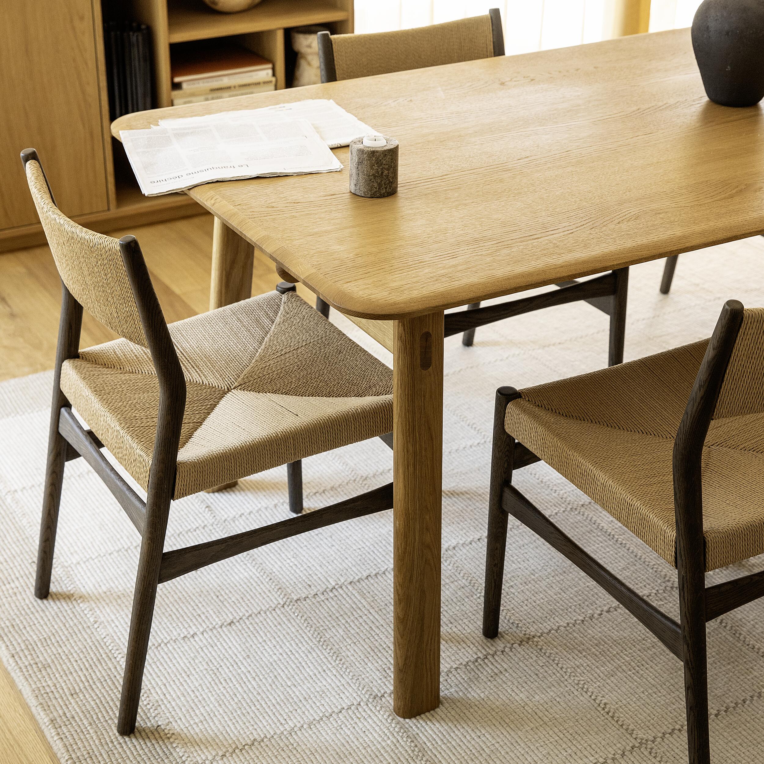 Crafty Matbord 220 x 95 x 75 cm 