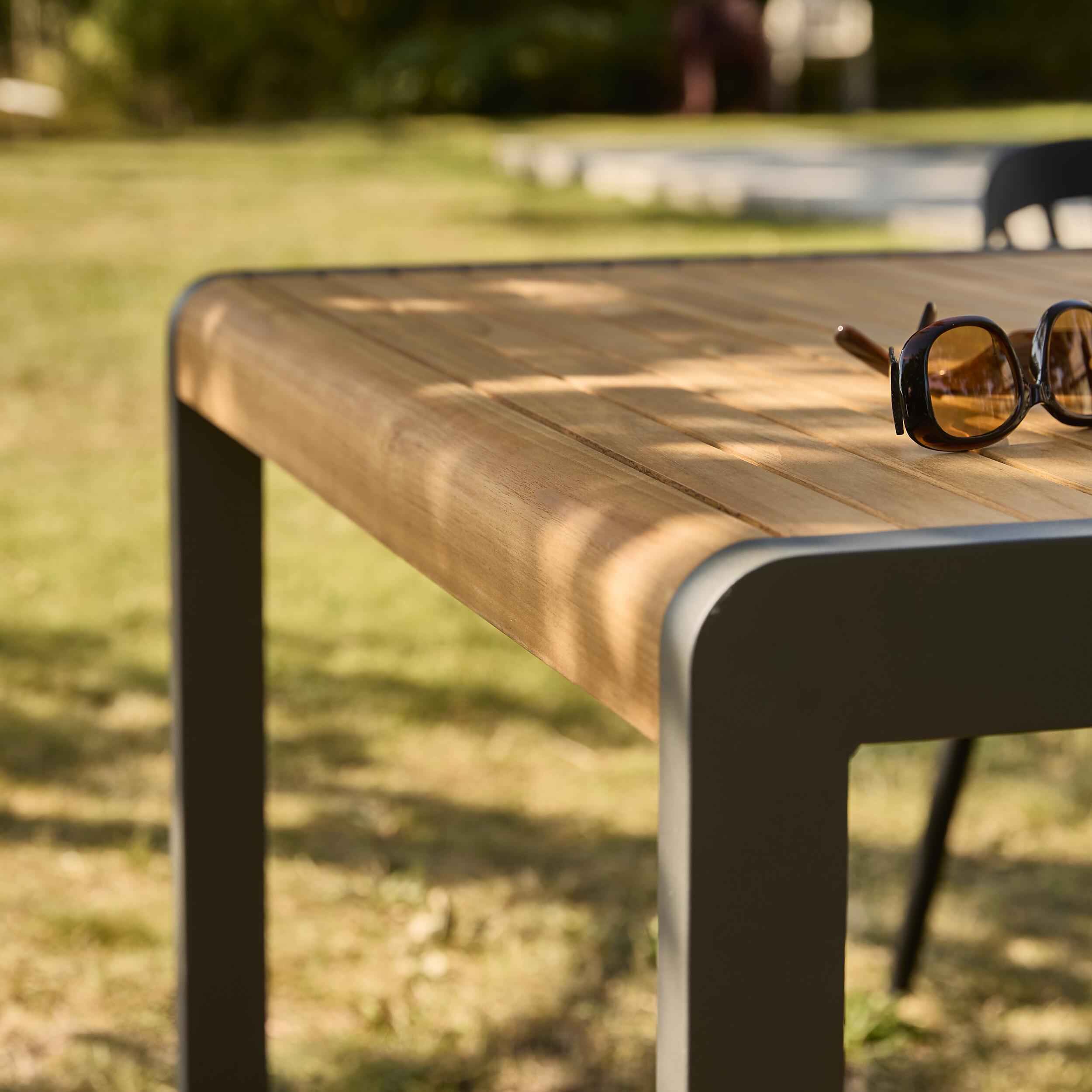 Erndal Trädgårdsbord 220 x 95 x 75 cm 