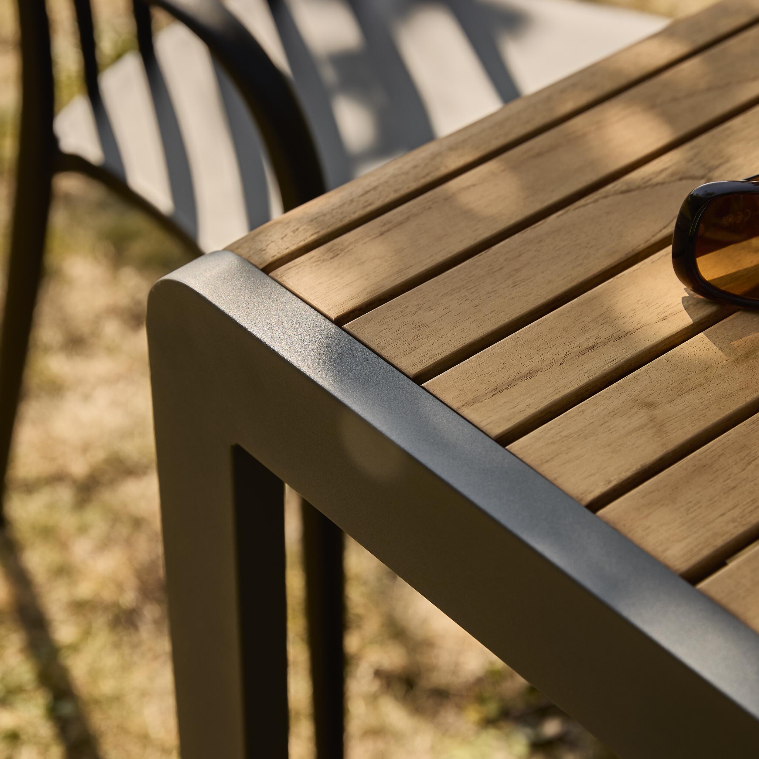 Erndal Trädgårdsbord 220 x 95 x 75 cm 