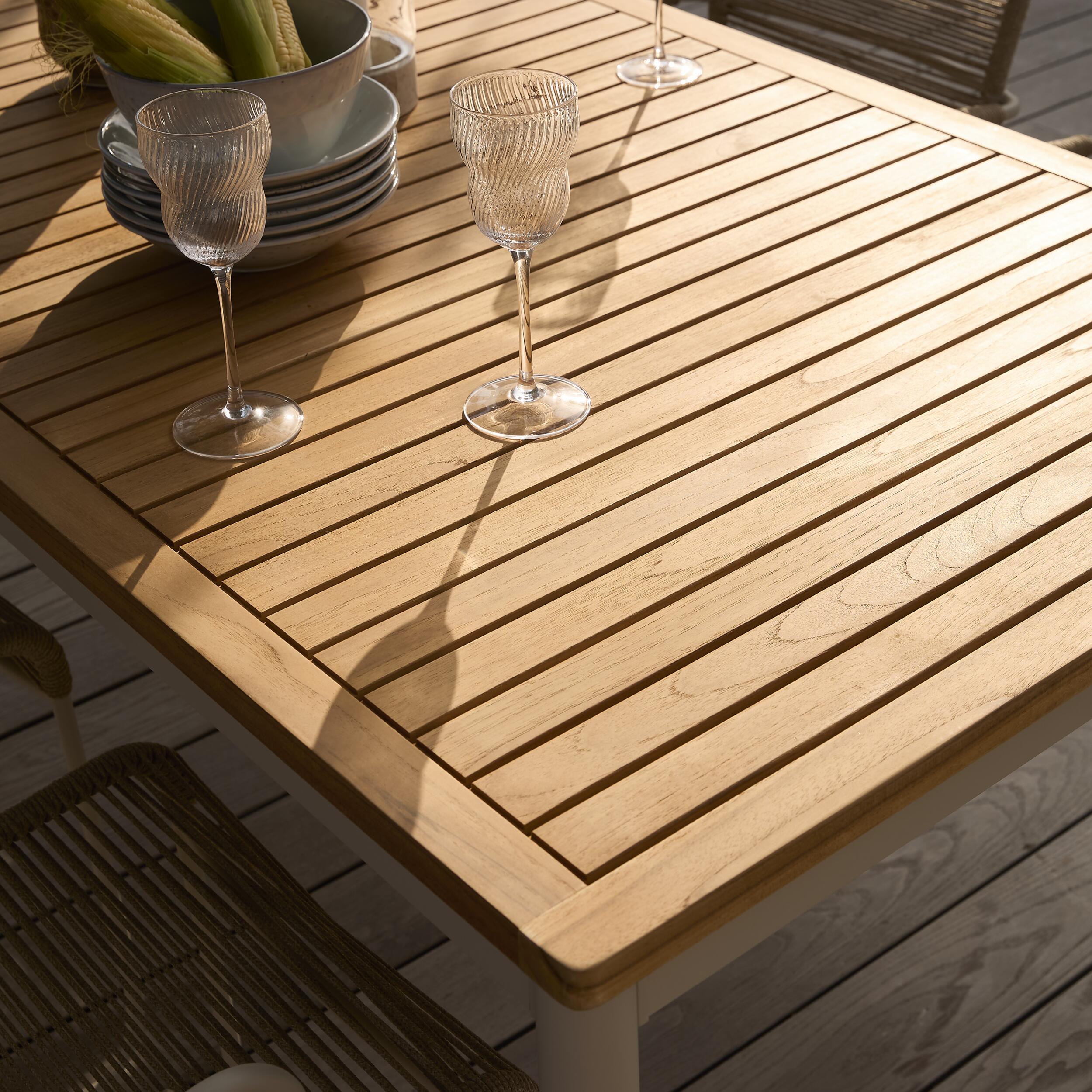 Skyra Trädgårdsbord 144 x 90 x 74 cm 