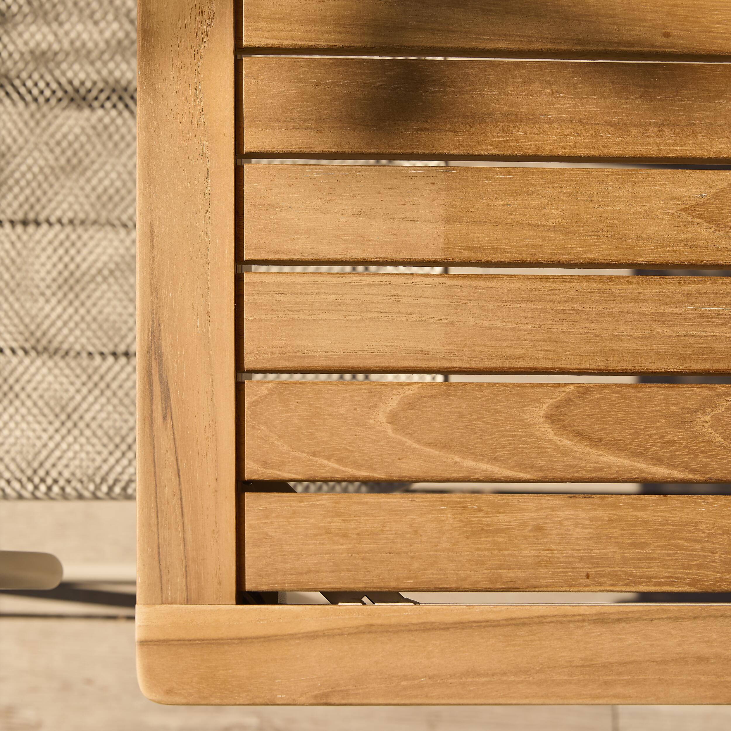 Skyra Trädgårdsbord 144 x 90 x 74 cm 