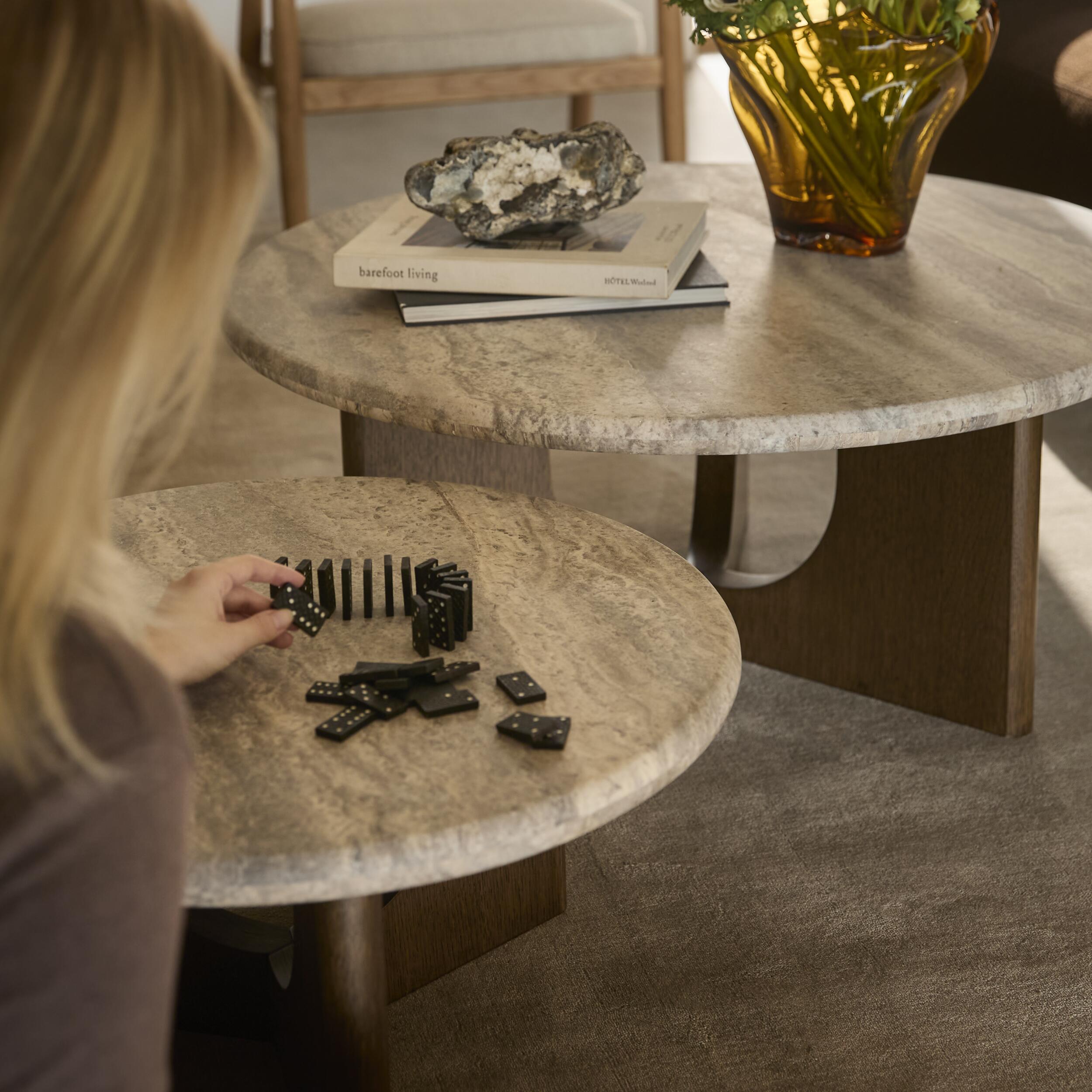 Zante Soffbord 33 x 65 cm 