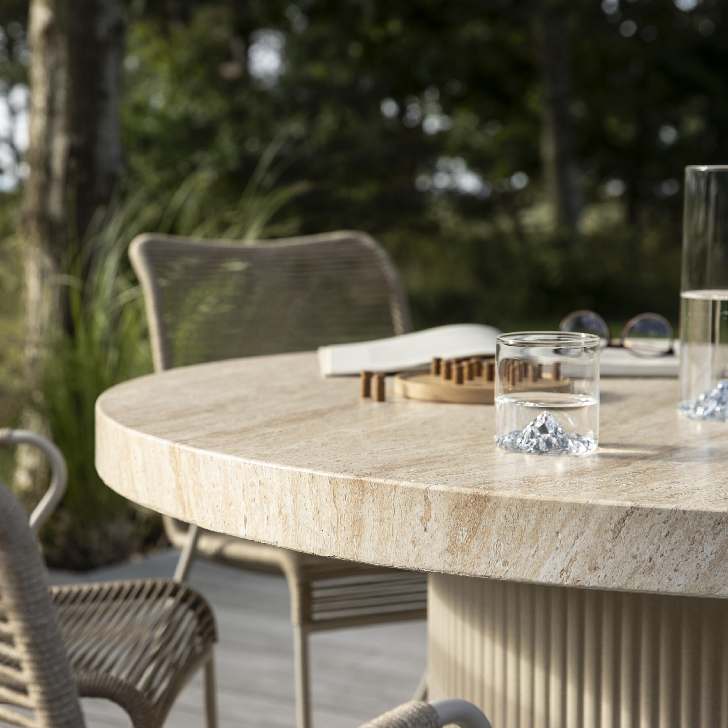 Marca Trädgårdsbord 122 x 75 cm 