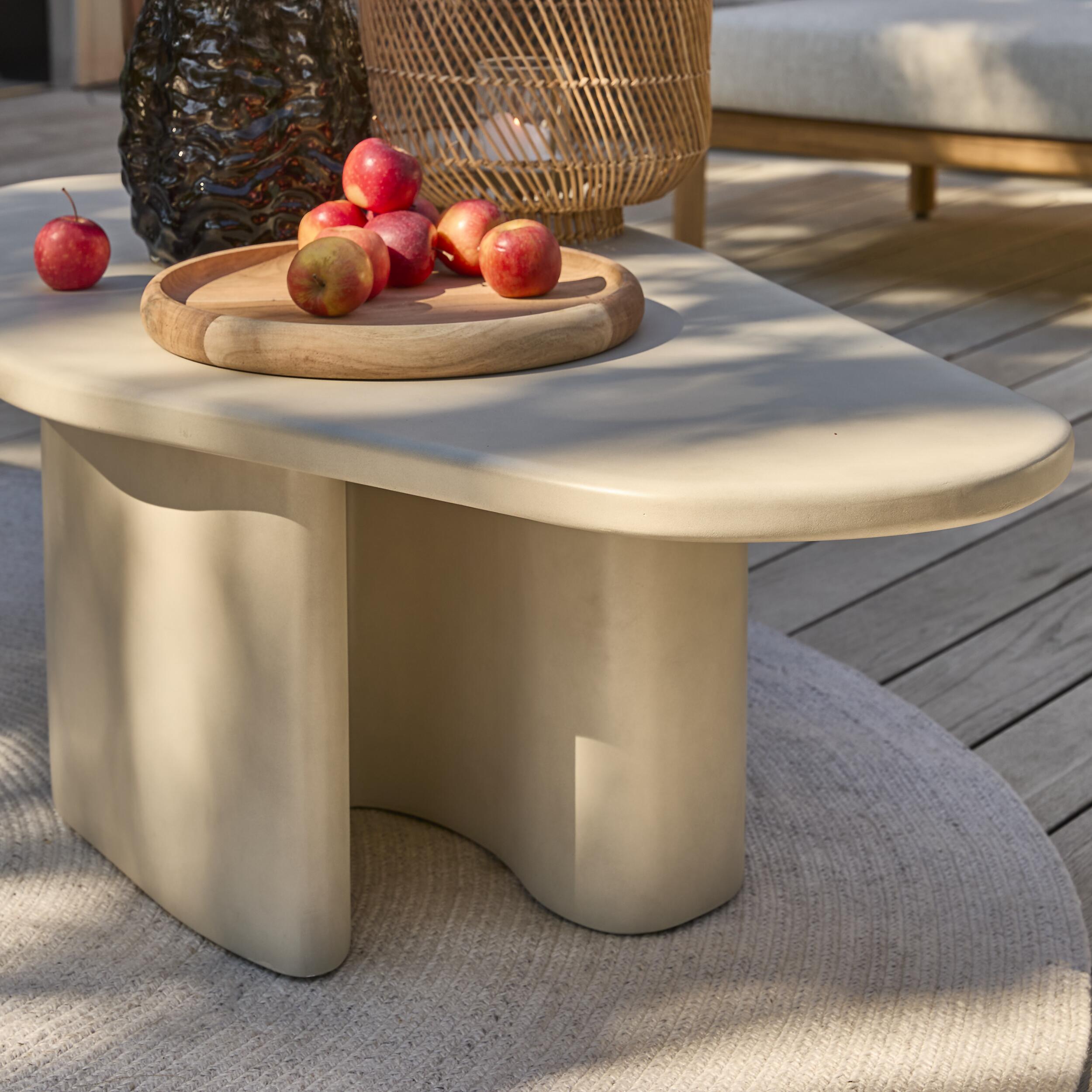 Kimoa Loungebord 130 x 66 x 40 cm 