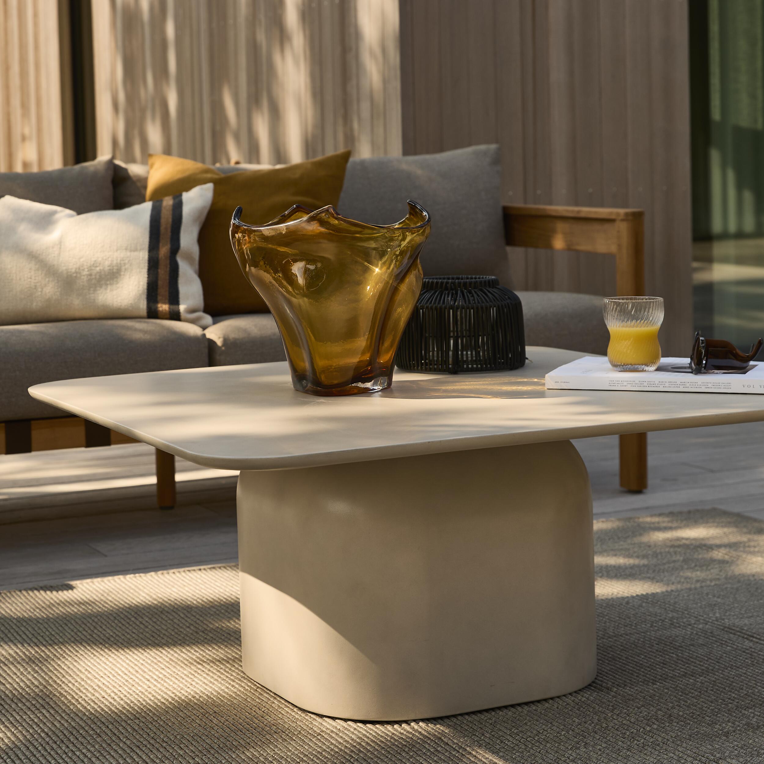 Andros Loungebord 90 x 90 x 40 cm 