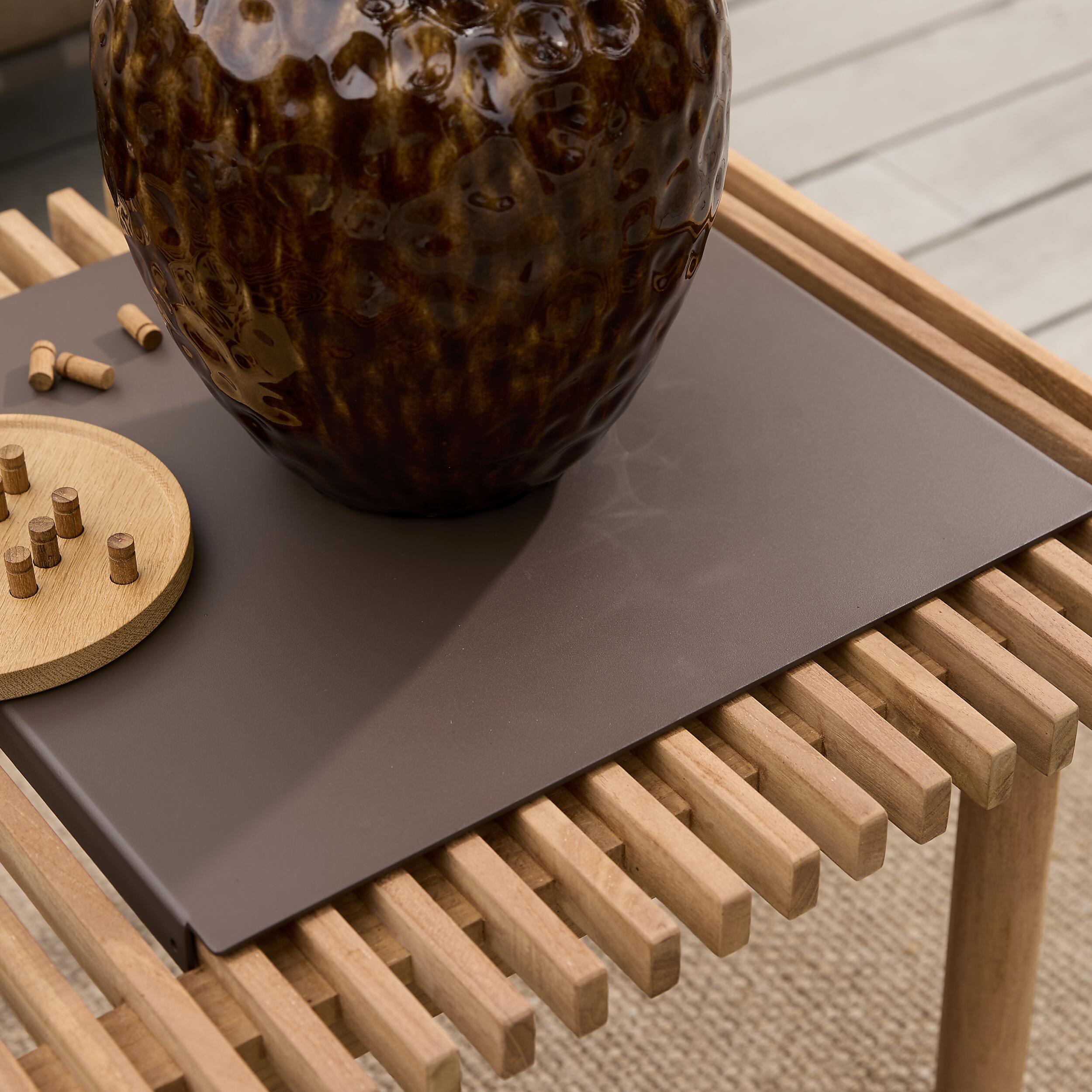 Maui Loungebord 120 x 65 x 42 cm 