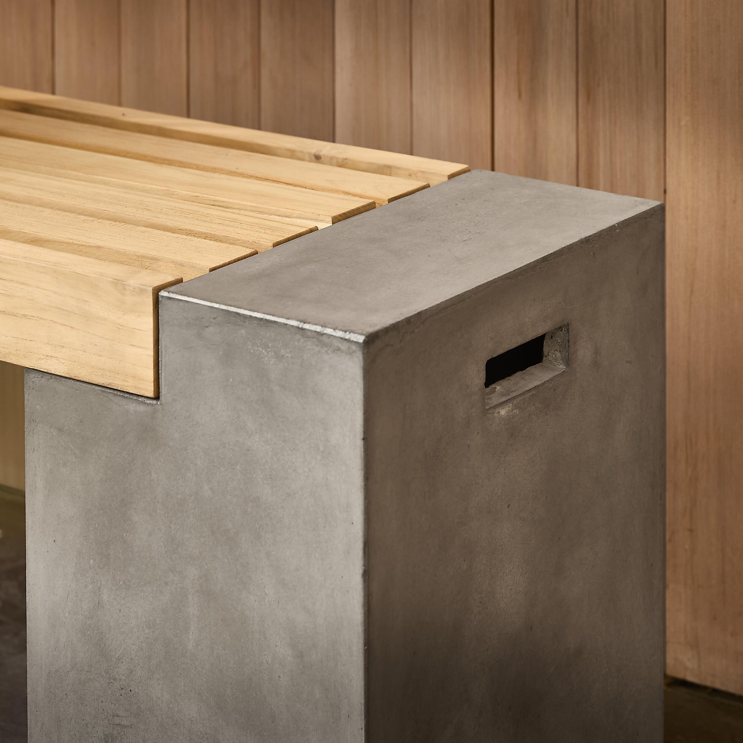 Arvella Trädgårdsbänk 