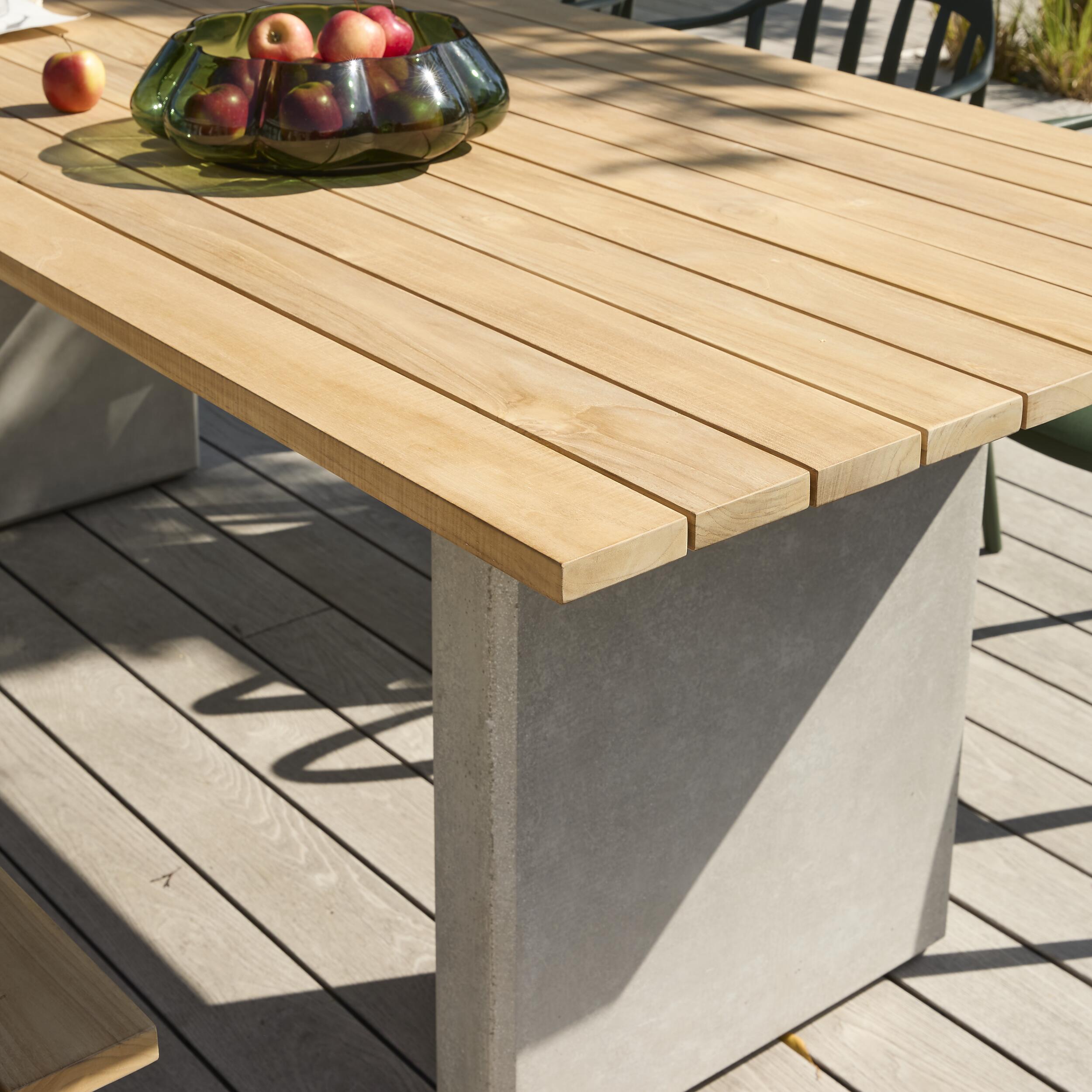 Stava Trädgårdsbord 210 x 95 x 76 cm 