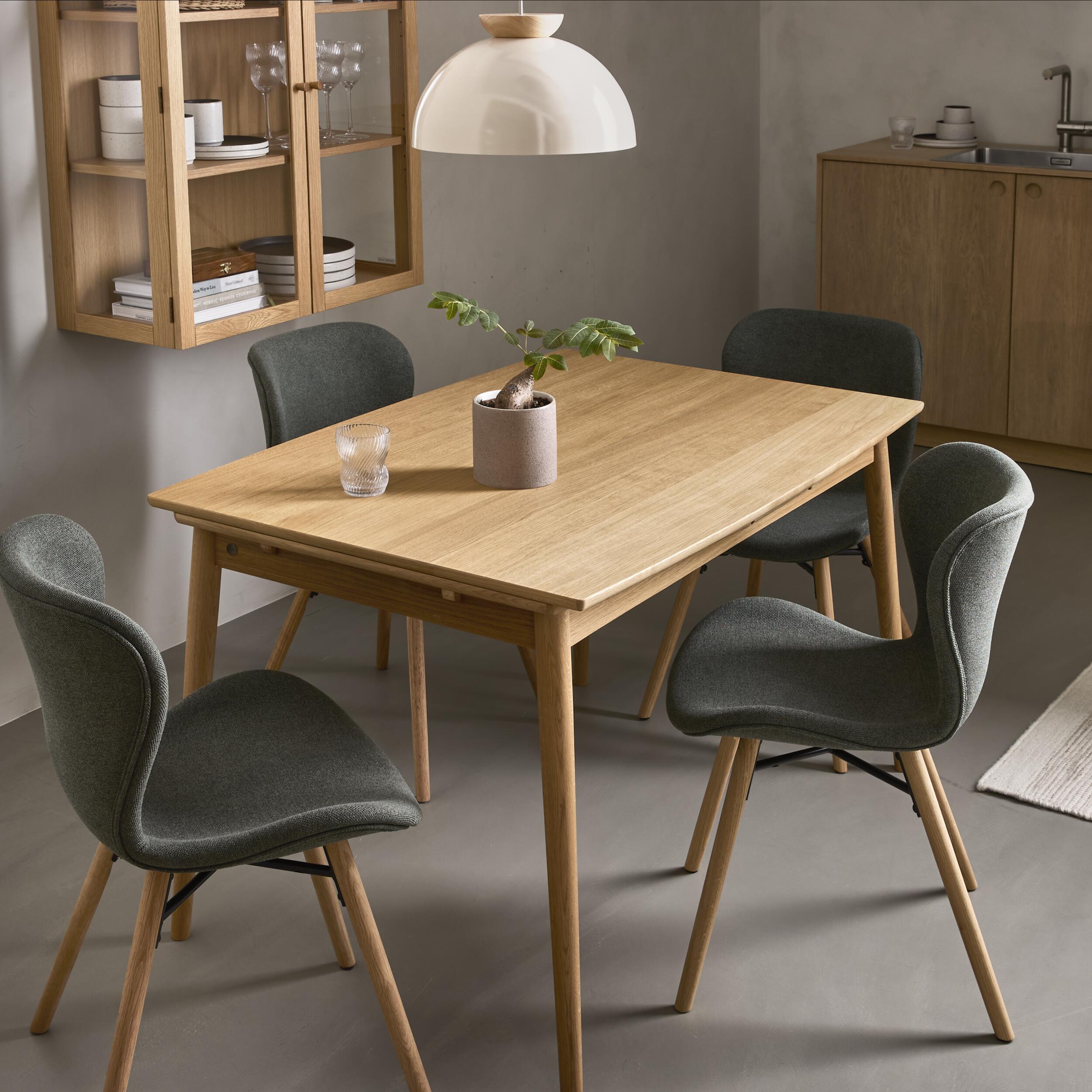 Curve Matbord 122 x 82 x 75 cm 