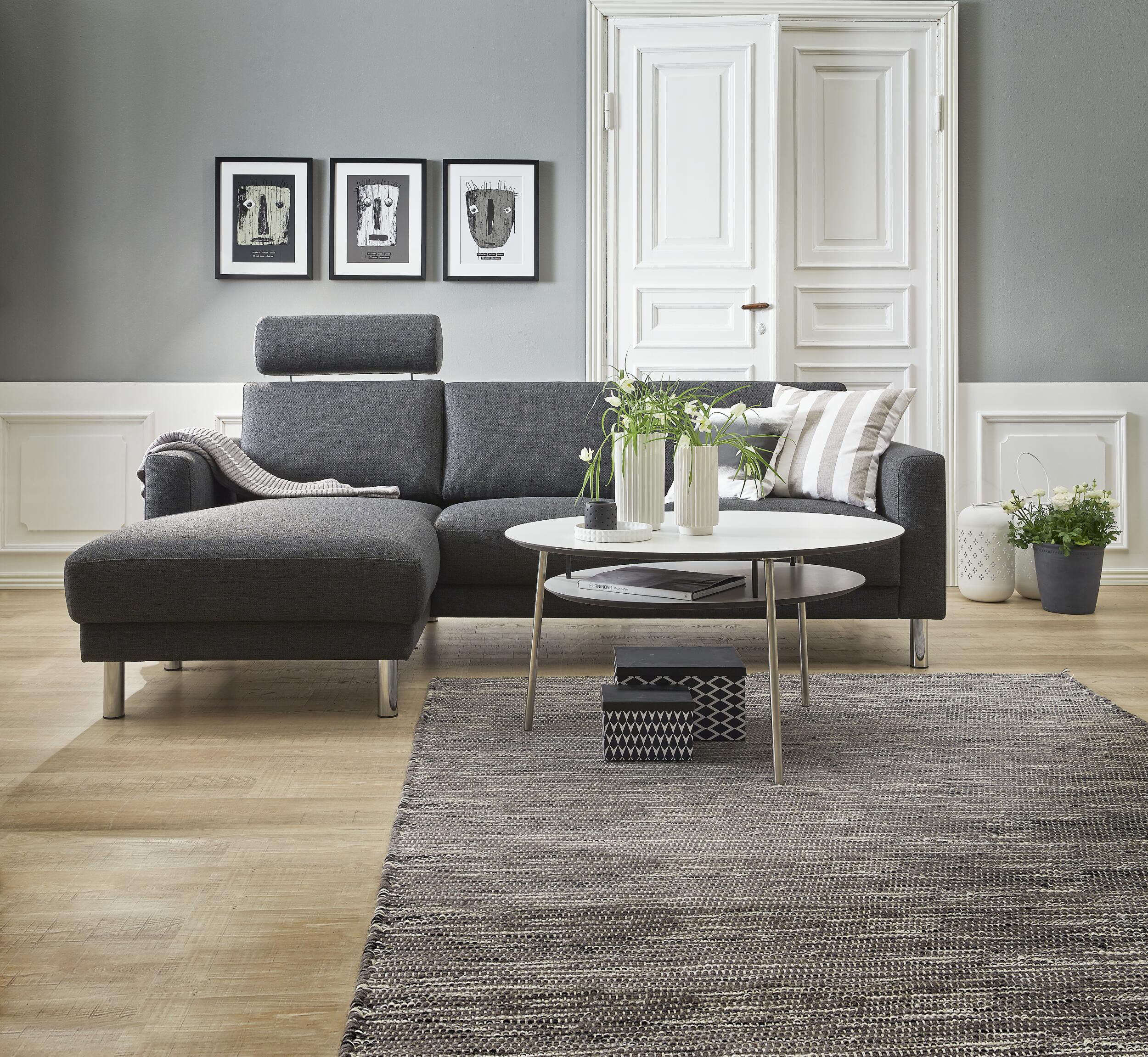 Cleveland vänstervänd soffa med schäslong 