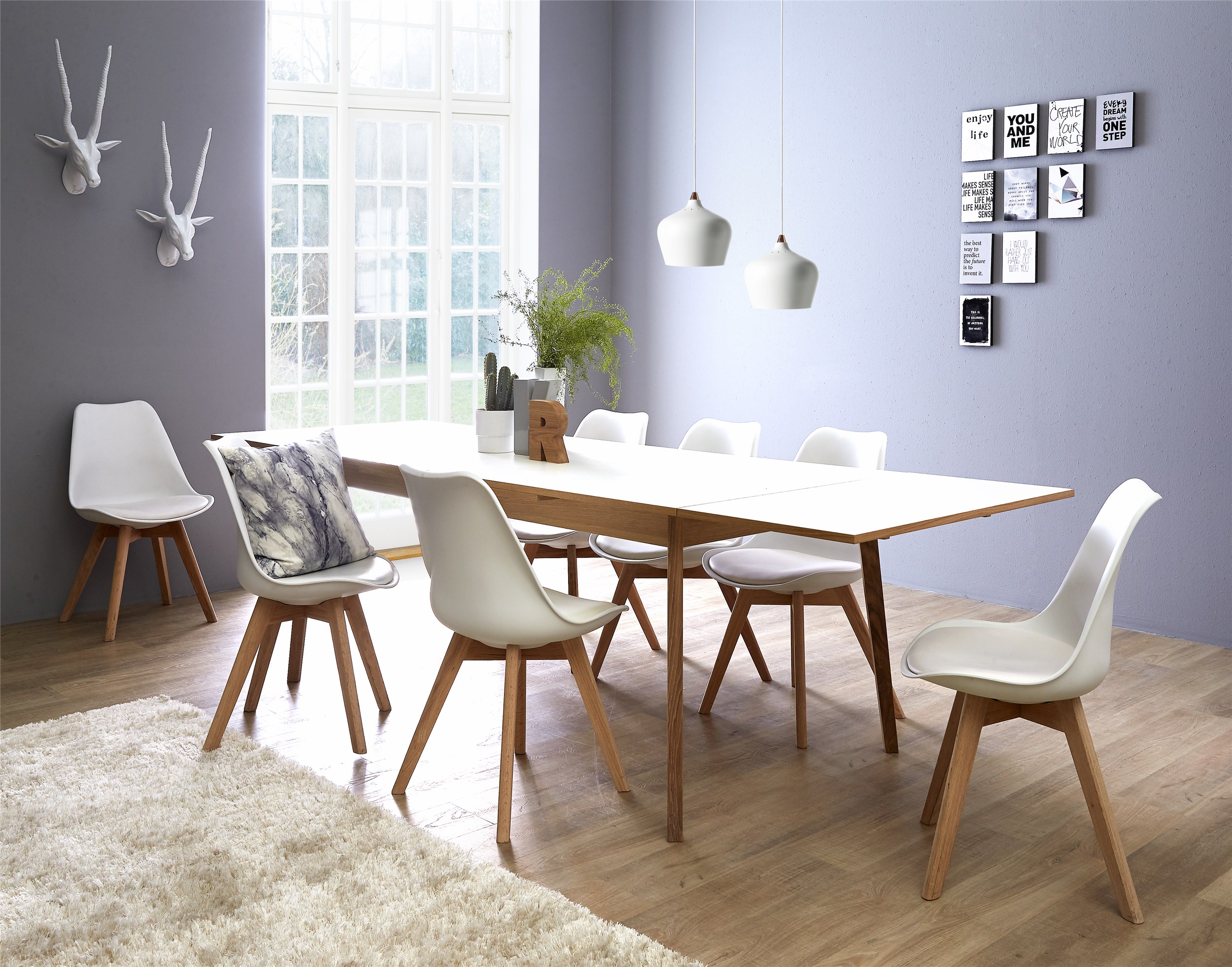 Single Matbord 180 x 90 x 76 cm 