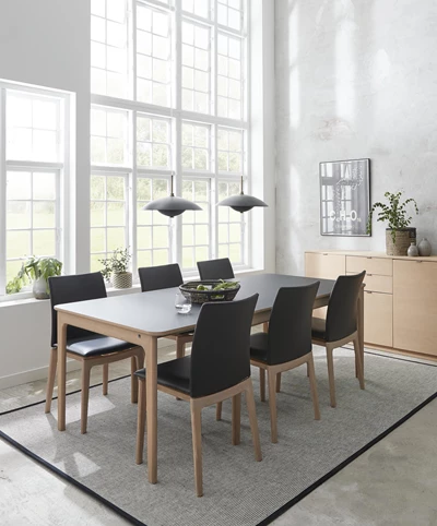 Skovby Michigan SM26 Matbord 155 x 101 x 74 cm