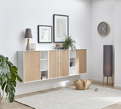 MIstral Kubus 028 Grundmodul till hylla