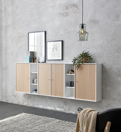 MIstral Kubus 028 Grundmodul till hylla