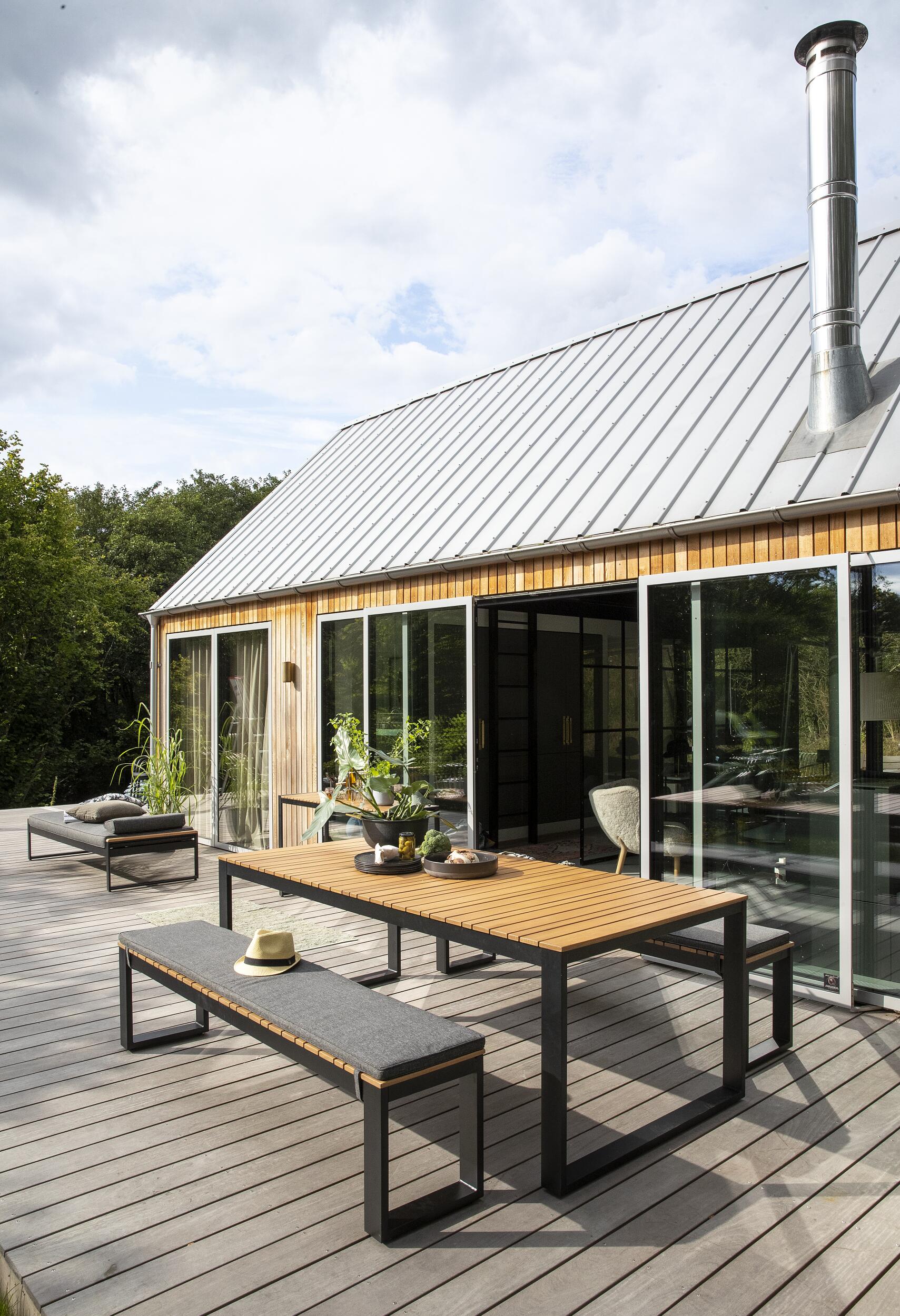 Estelle Trädgårdsbänk 