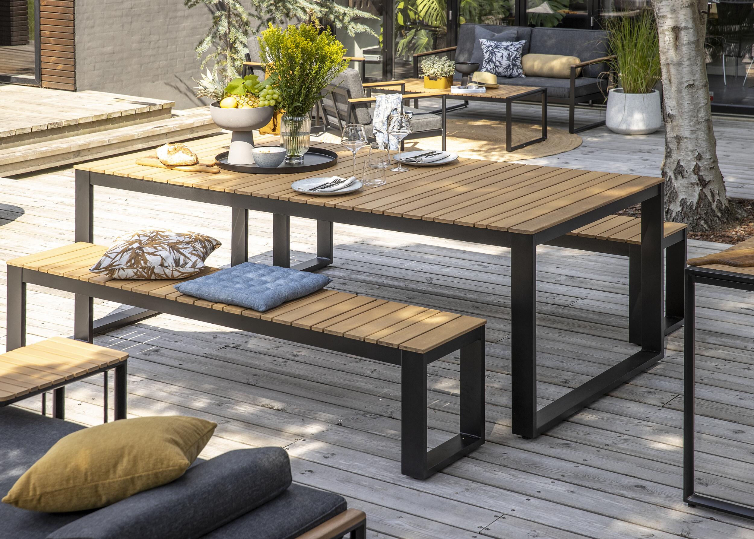 Estelle Trädgårdsbänk 