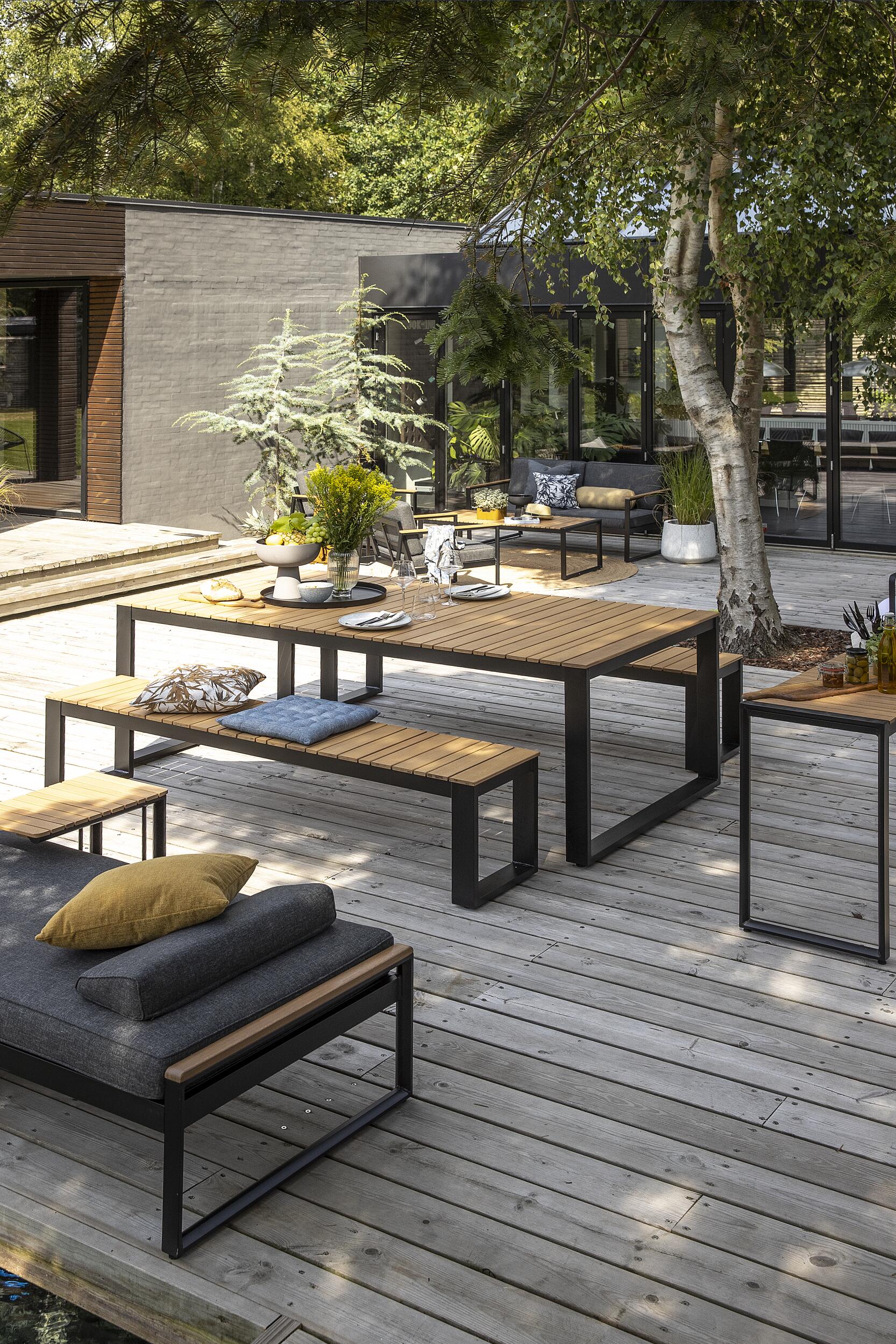 Estelle Trädgårdsbänk 